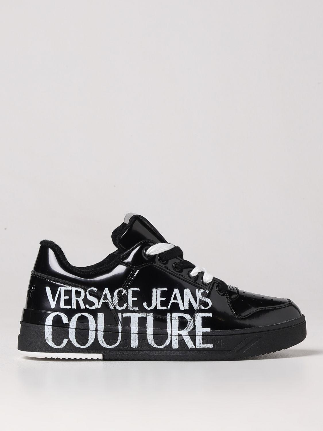 Versace Jeans Couture Sneakers in Black for Men | Lyst