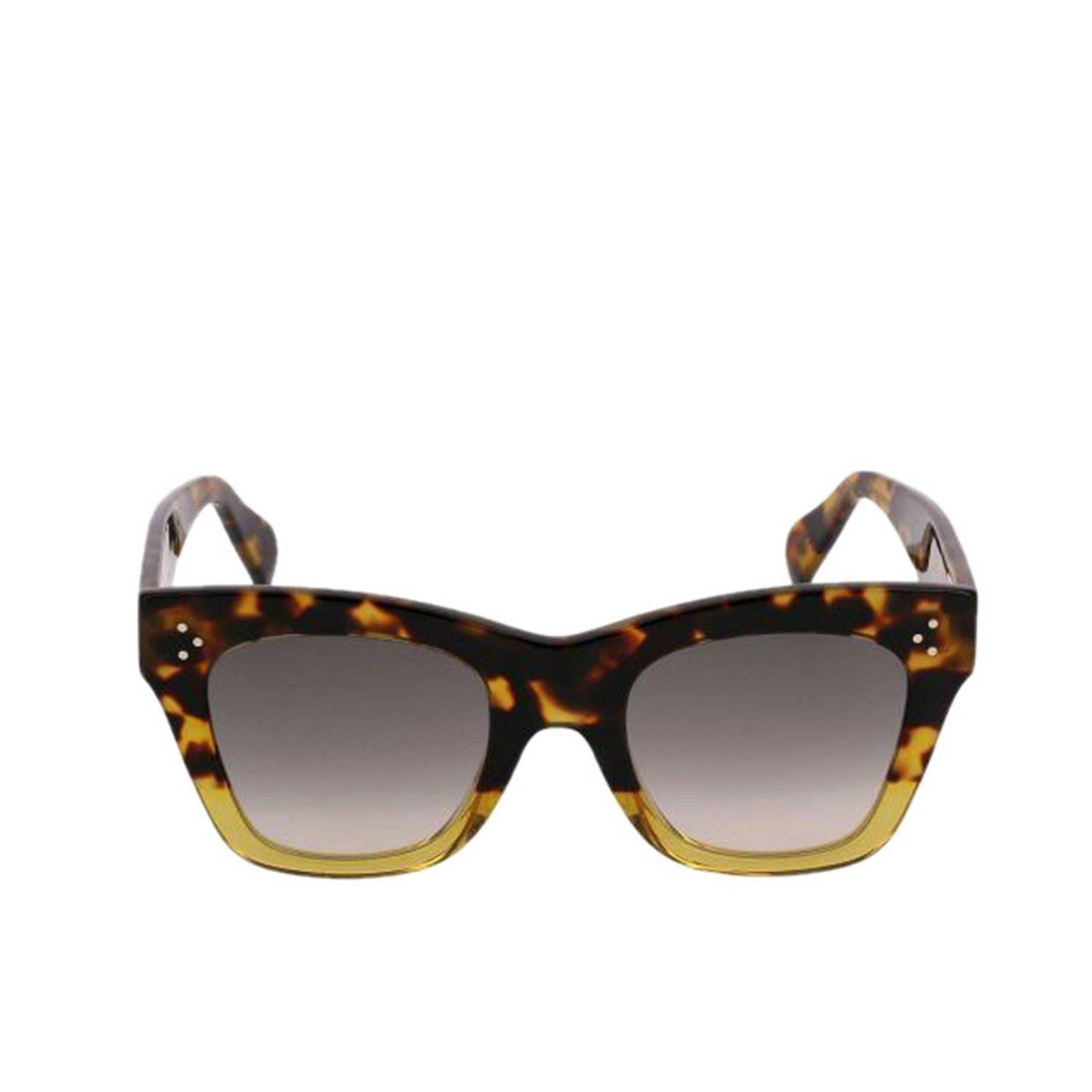 Céline 50mm Gradient Butterfly Sunglasses - Havana/ Yellow ...