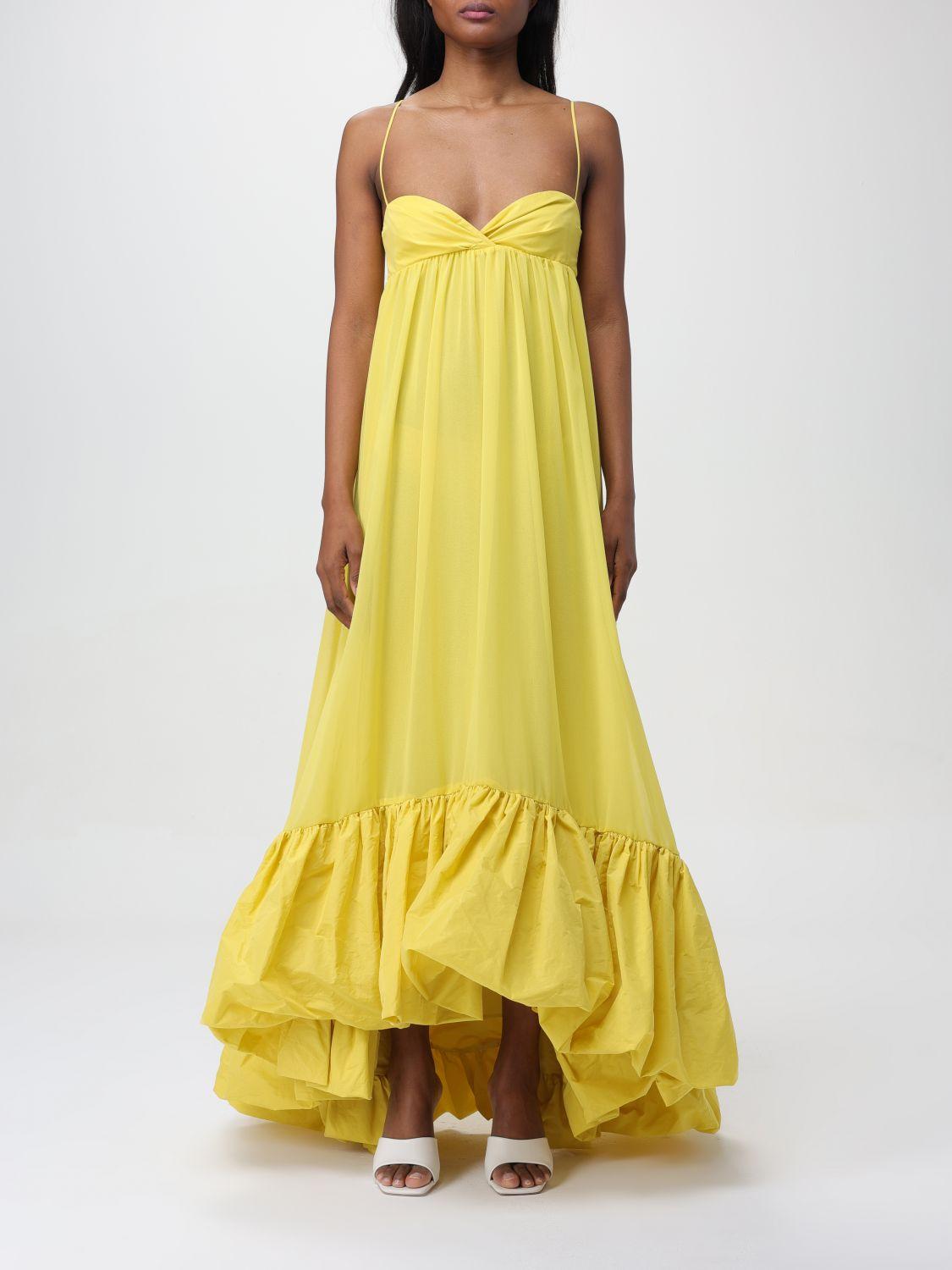 Pinko yellow dress cheap