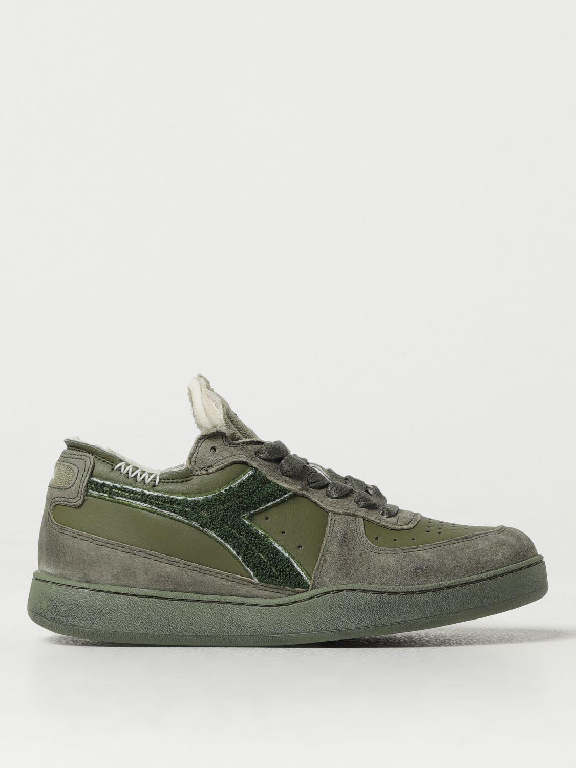 Diadora Sneakers in Green | Lyst