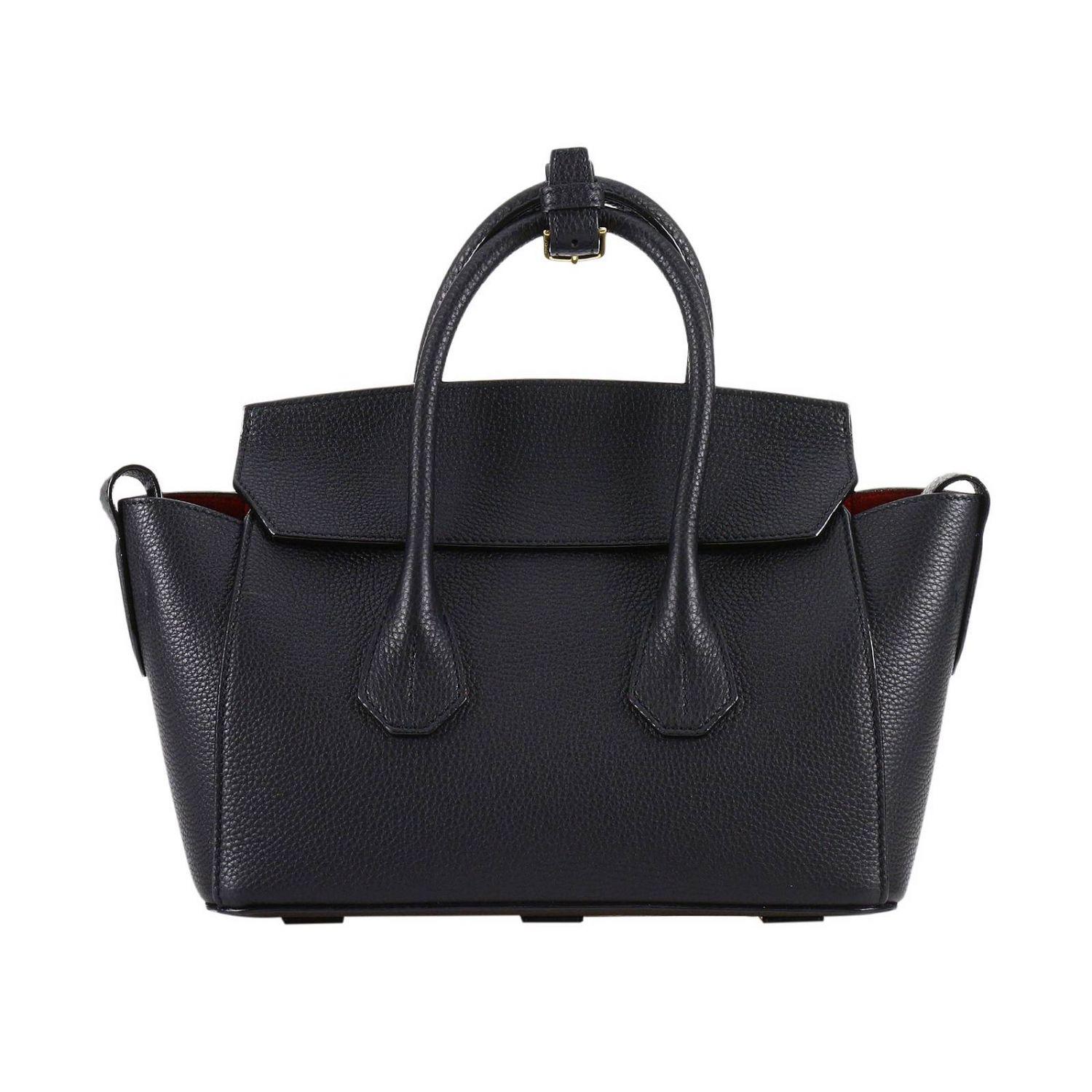 Bally Leather Handbag Shoulder Bag Women in Black Lyst