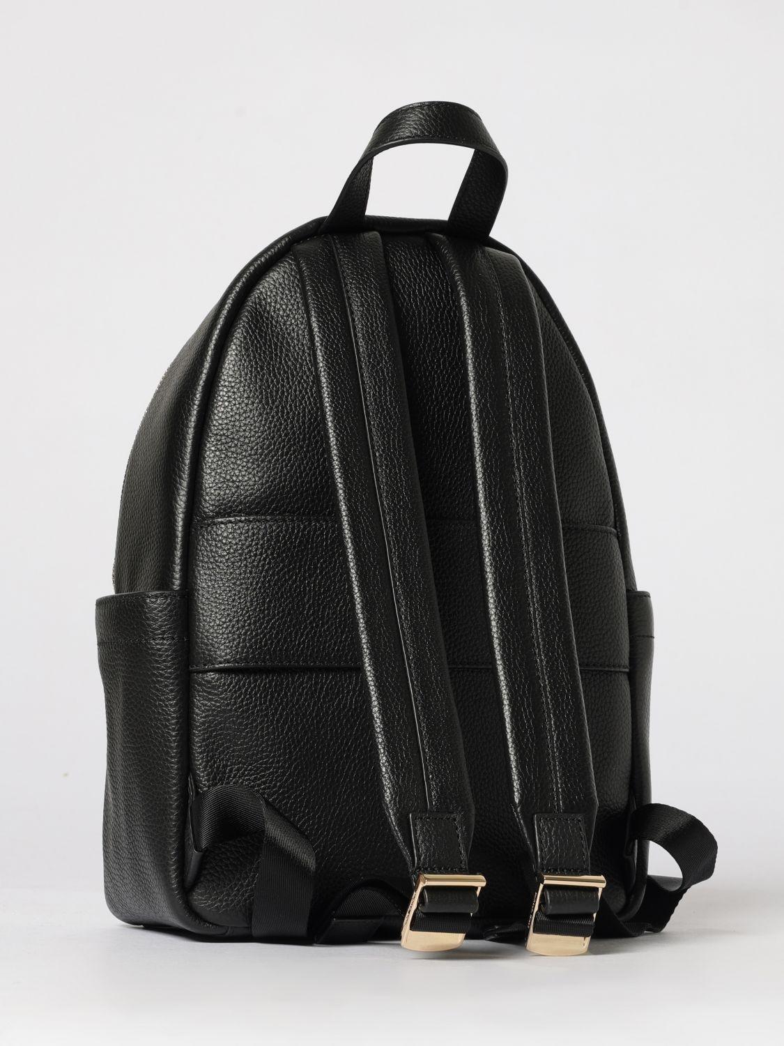 black mk backpack leather straps Michael Michael Kors Beacon Small Nylon and plenty of room inside to store your laptop and other necessities. Michael Kors Bex Medium Leather