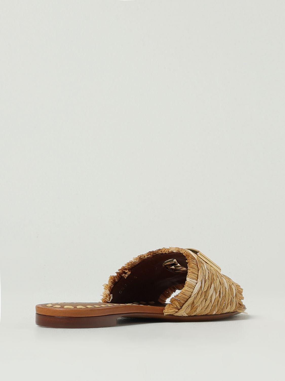 Dolce & Gabbana Flat sandals for Women | Online Sale up to