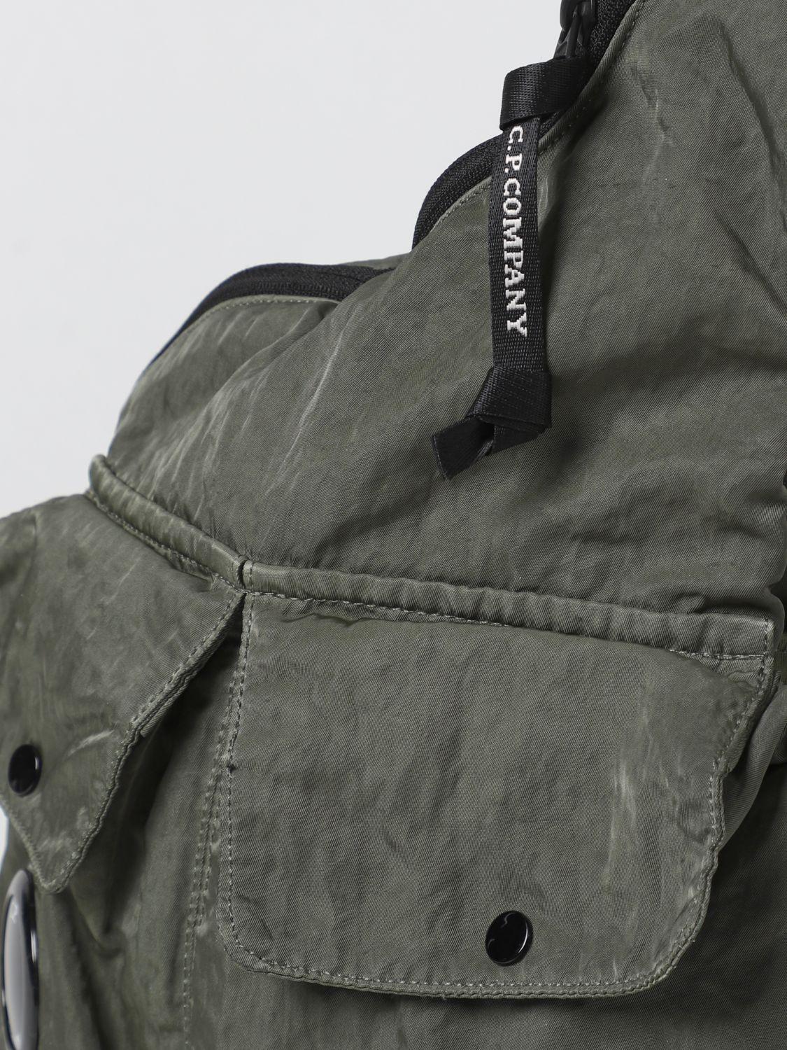 C.P. Company Shoulder Bag in Gray for Men | Lyst