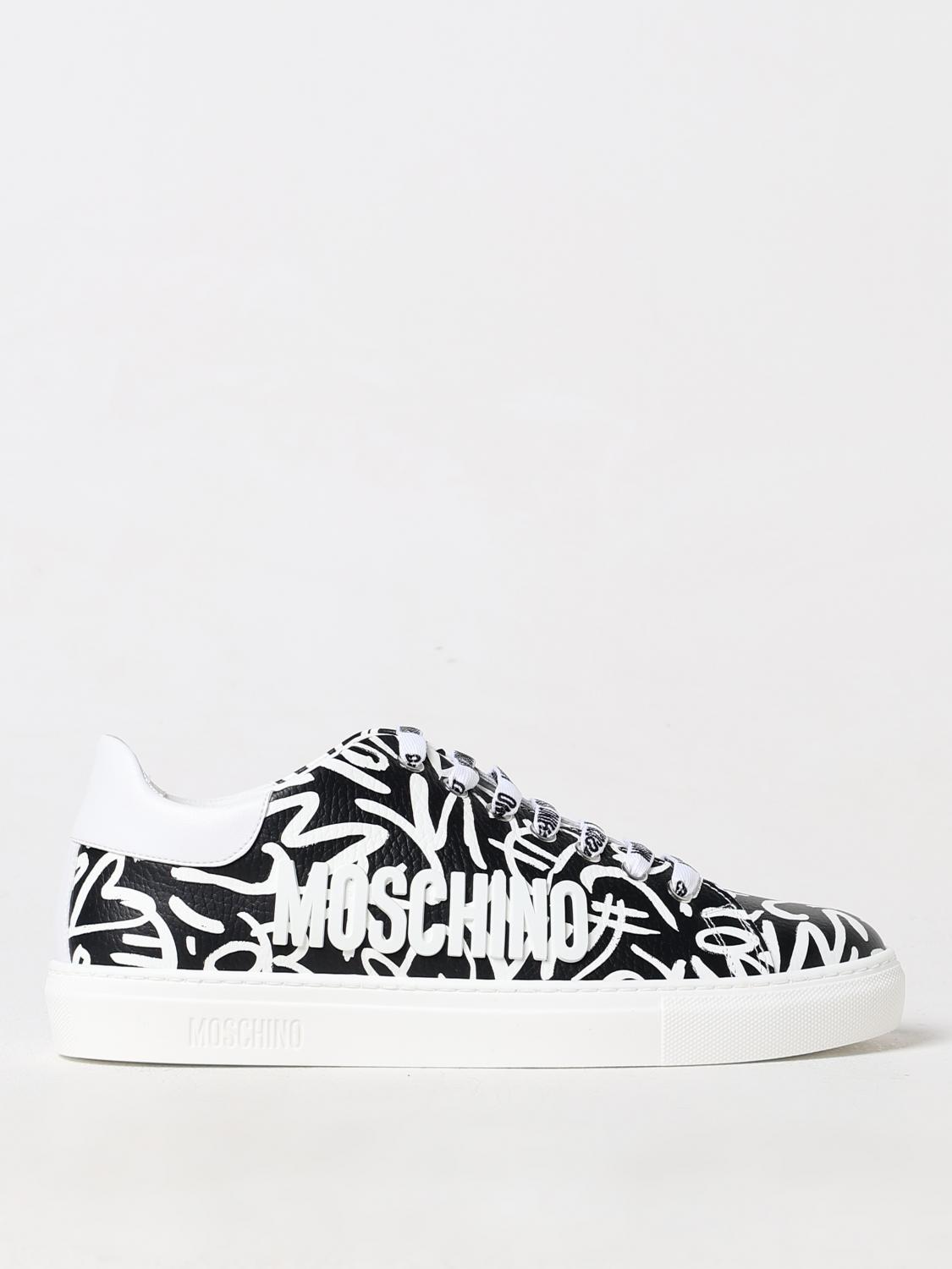 Moschino Couture Men´s White Trainers sneakers sneakers