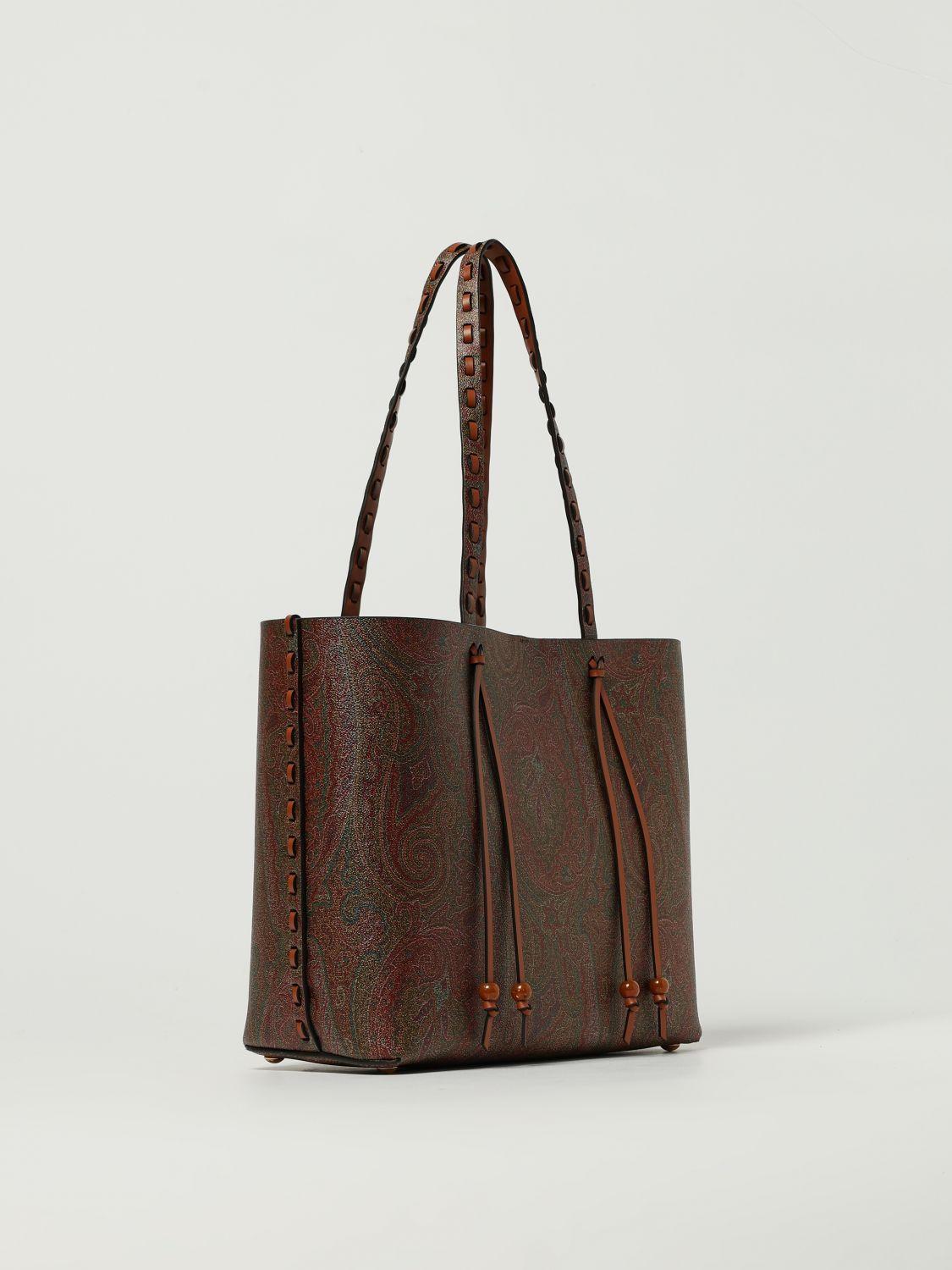 ショルダーバッグ・ポシェット ETRO Woman Shoulder bag Brown WP1C0013AE246 V0403 Brown Shoulder bag Etro - Vitkac Canada