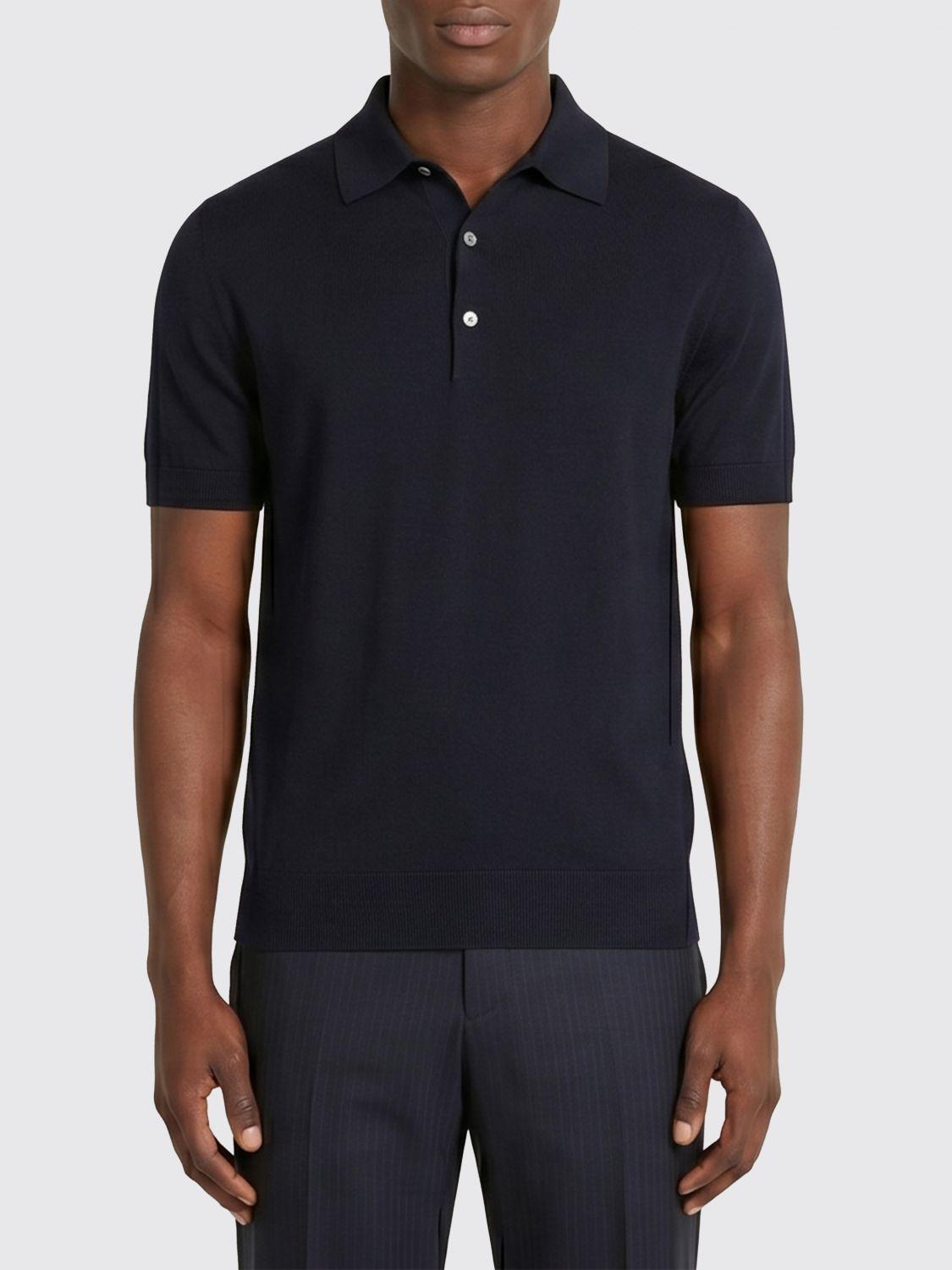 ZEGNA Polo shirts for Men | Online Sale up to 45% off | Lyst Canada