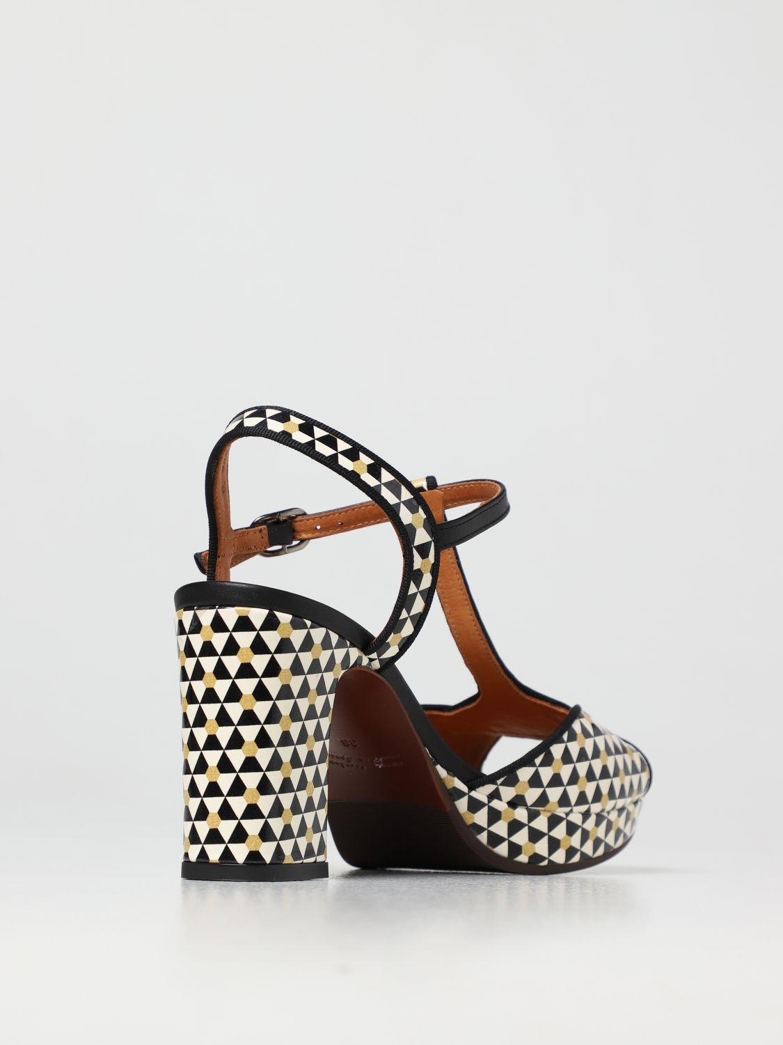 chie mihara flat sandals