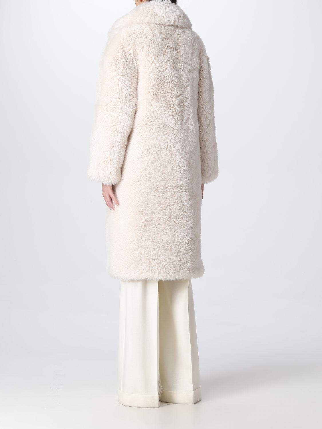 Jakke Fur Coats in Natural | Lyst