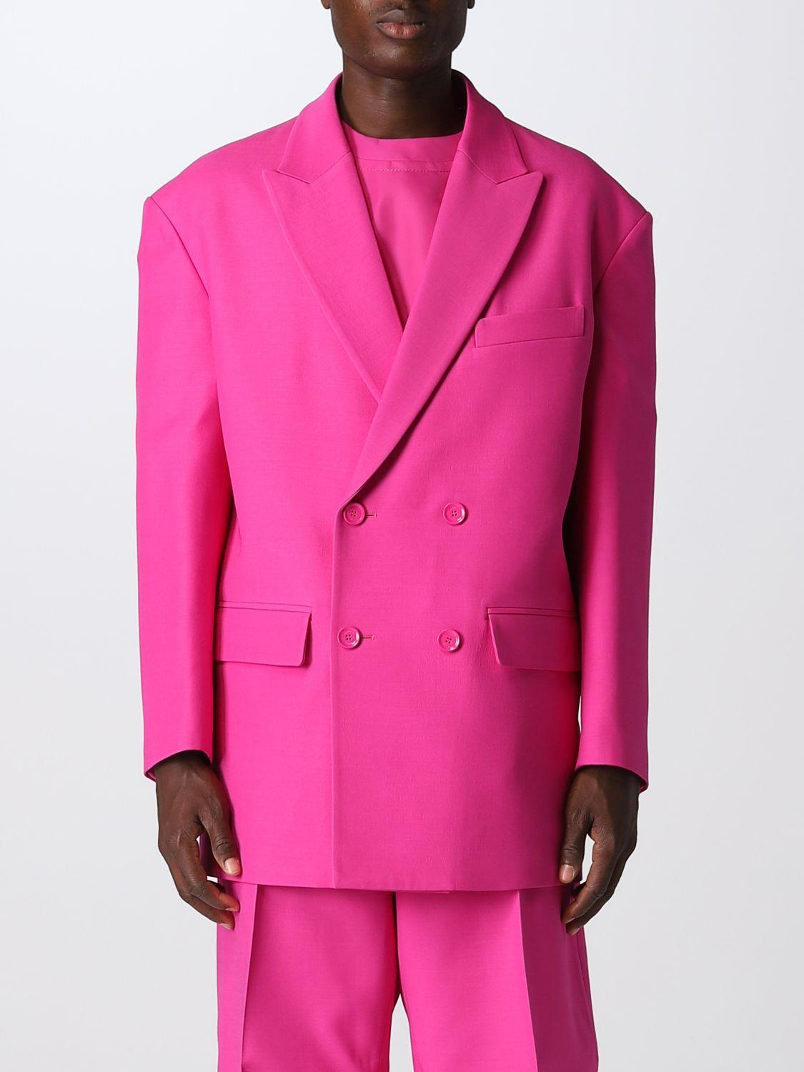 Valentino Blazer in Pink for Men | Lyst