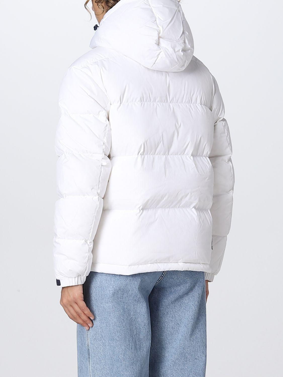 Tommy hilfiger best sale white winter jacket