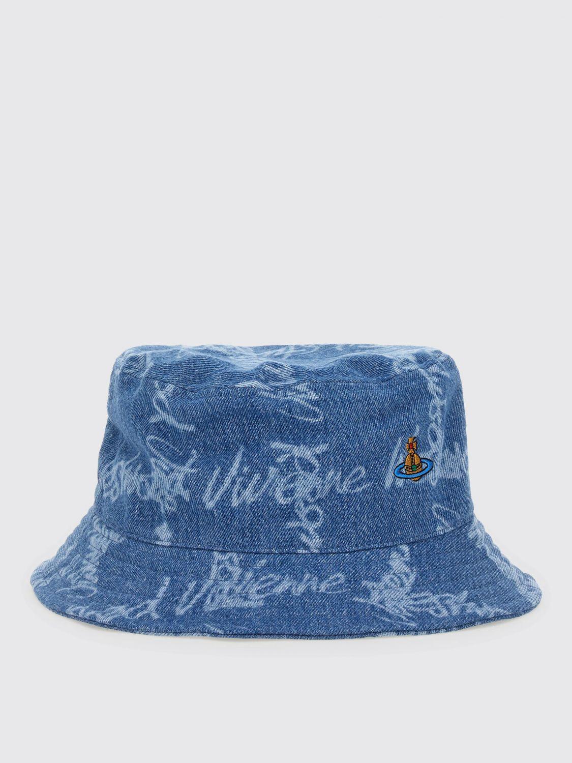 VivienneWestwood スモーキーグリーン キャップ（メンズ 帽子