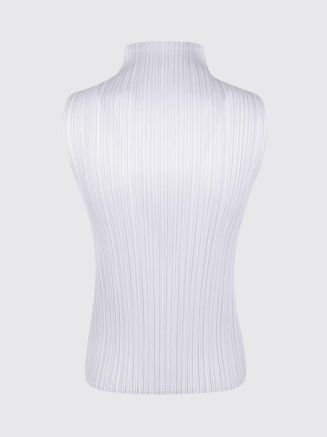 Pleats Please Issey Miyake Sleeveless and tank tops for