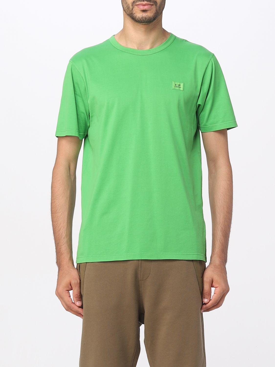 C.P. Company T-shirt in Green for Men | Lyst
