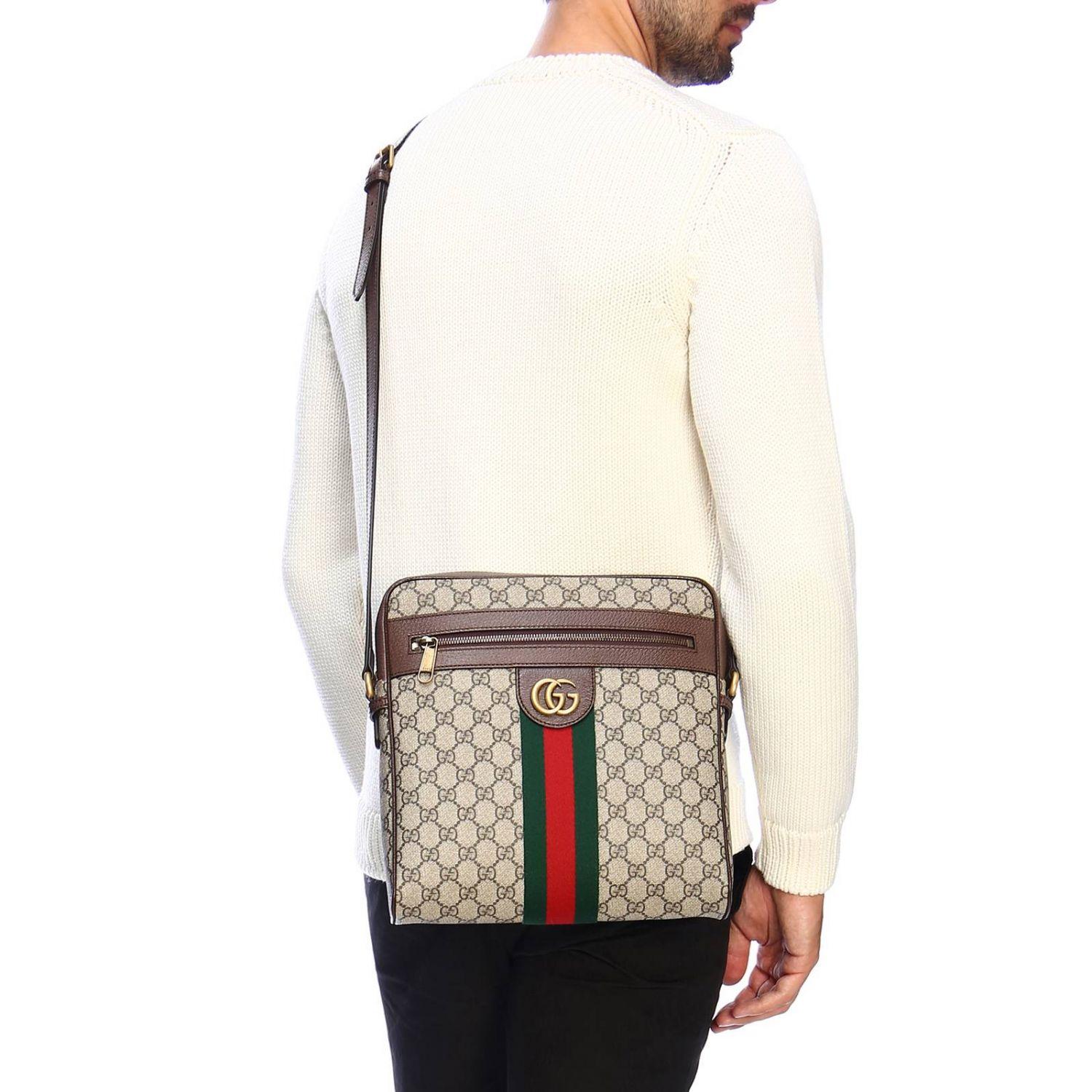 gucci messenger bag men