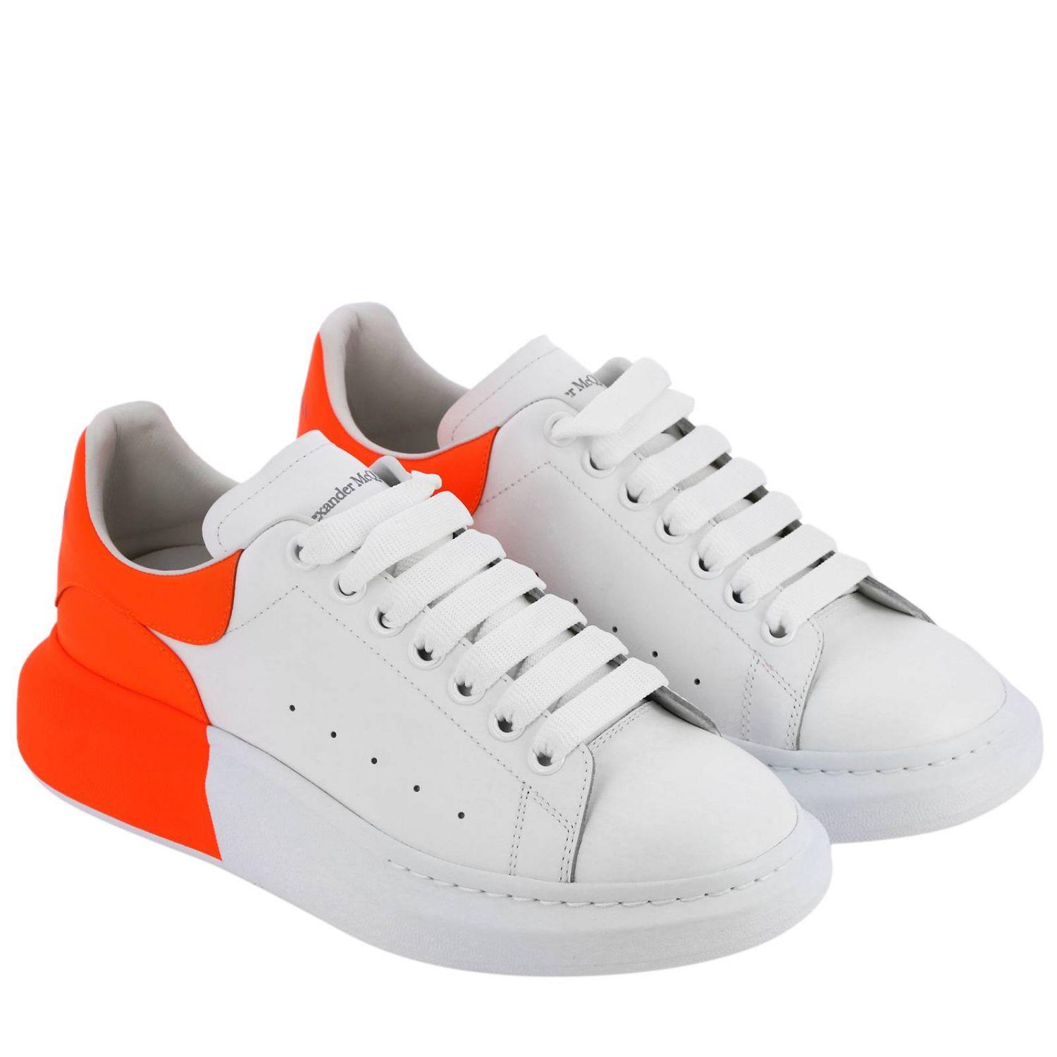 alexander mcqueen mens shoes white
