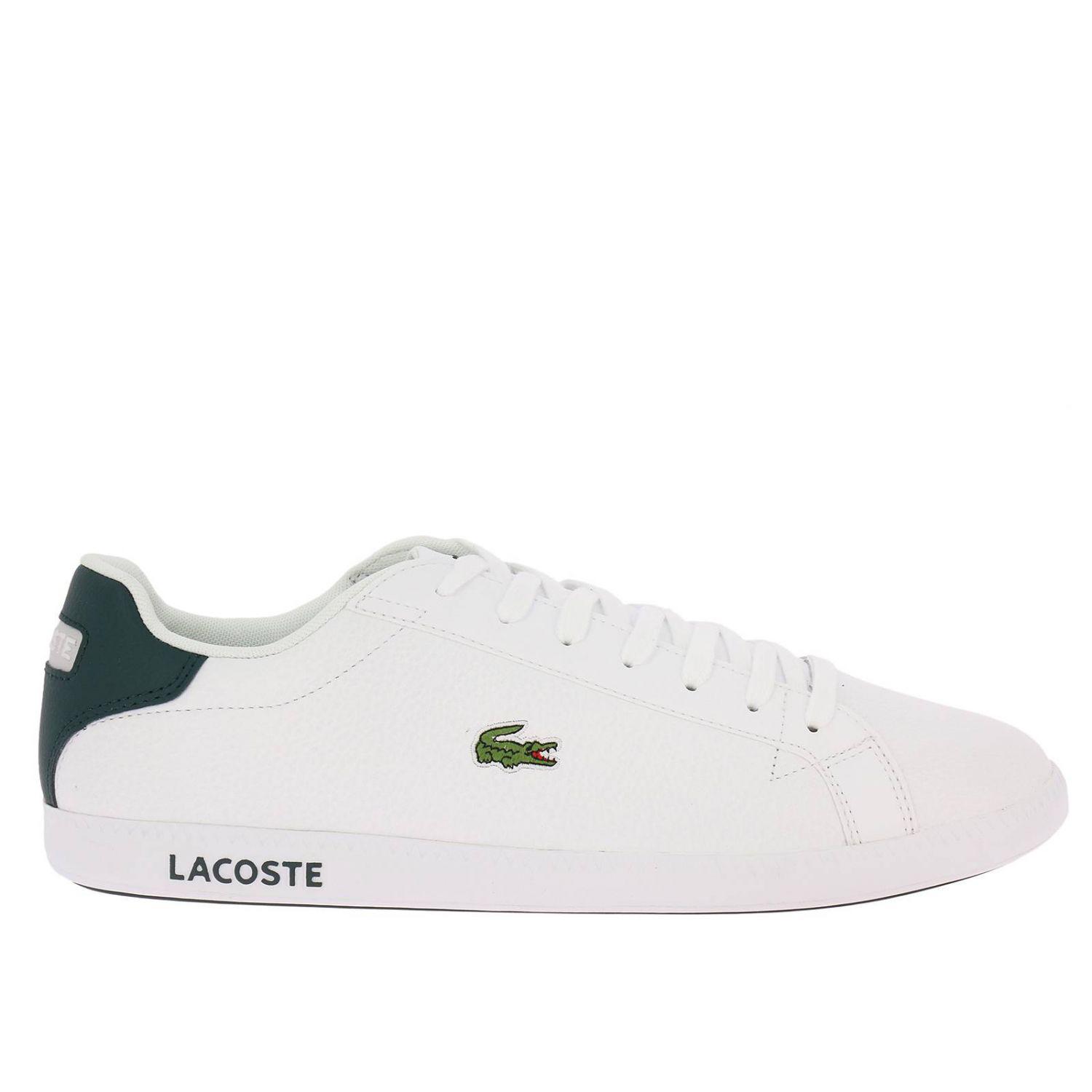 Lacoste Sneakers Shoes Men in White for Men - Lyst