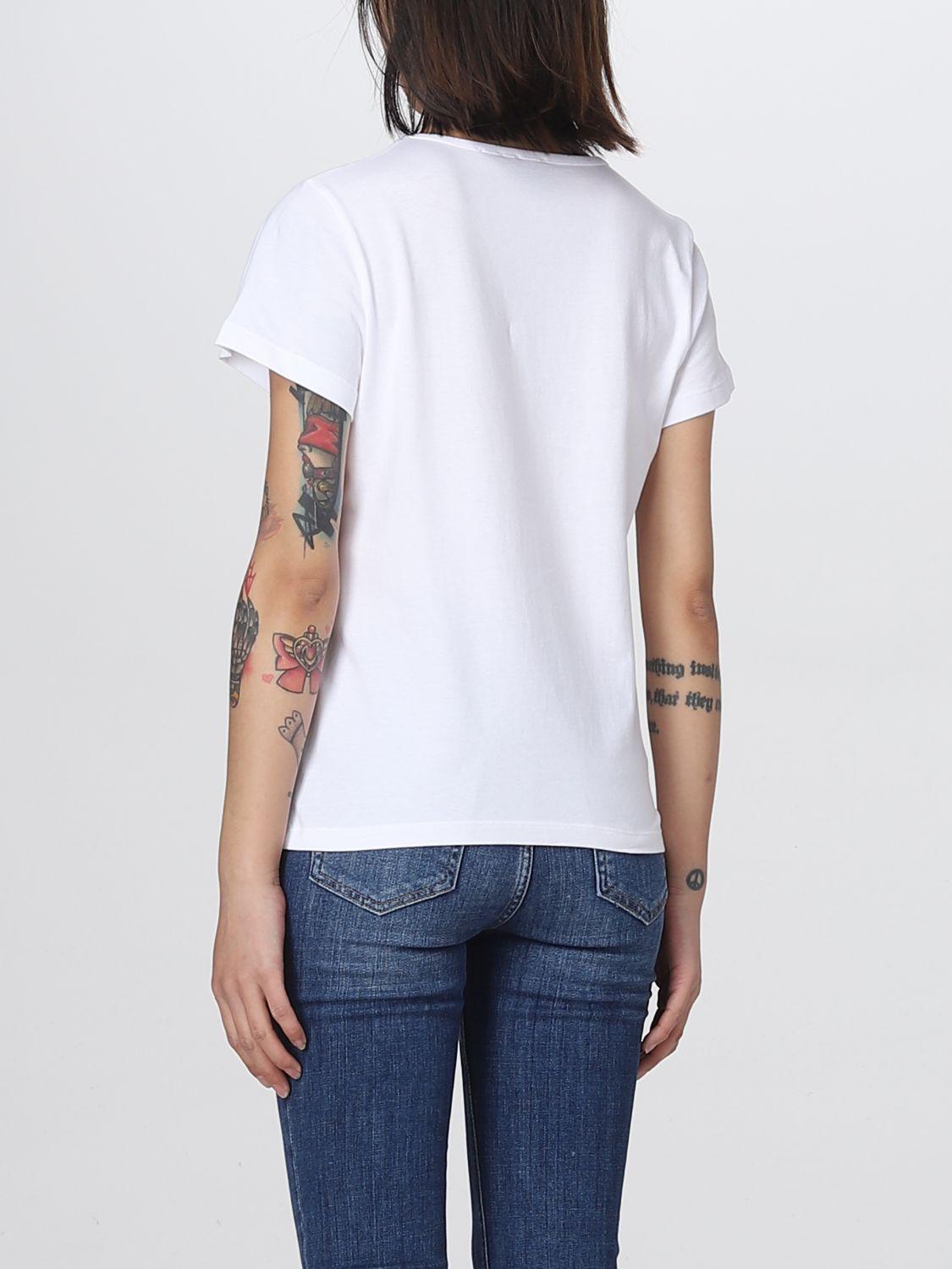 Pinko T-shirt in White | Lyst