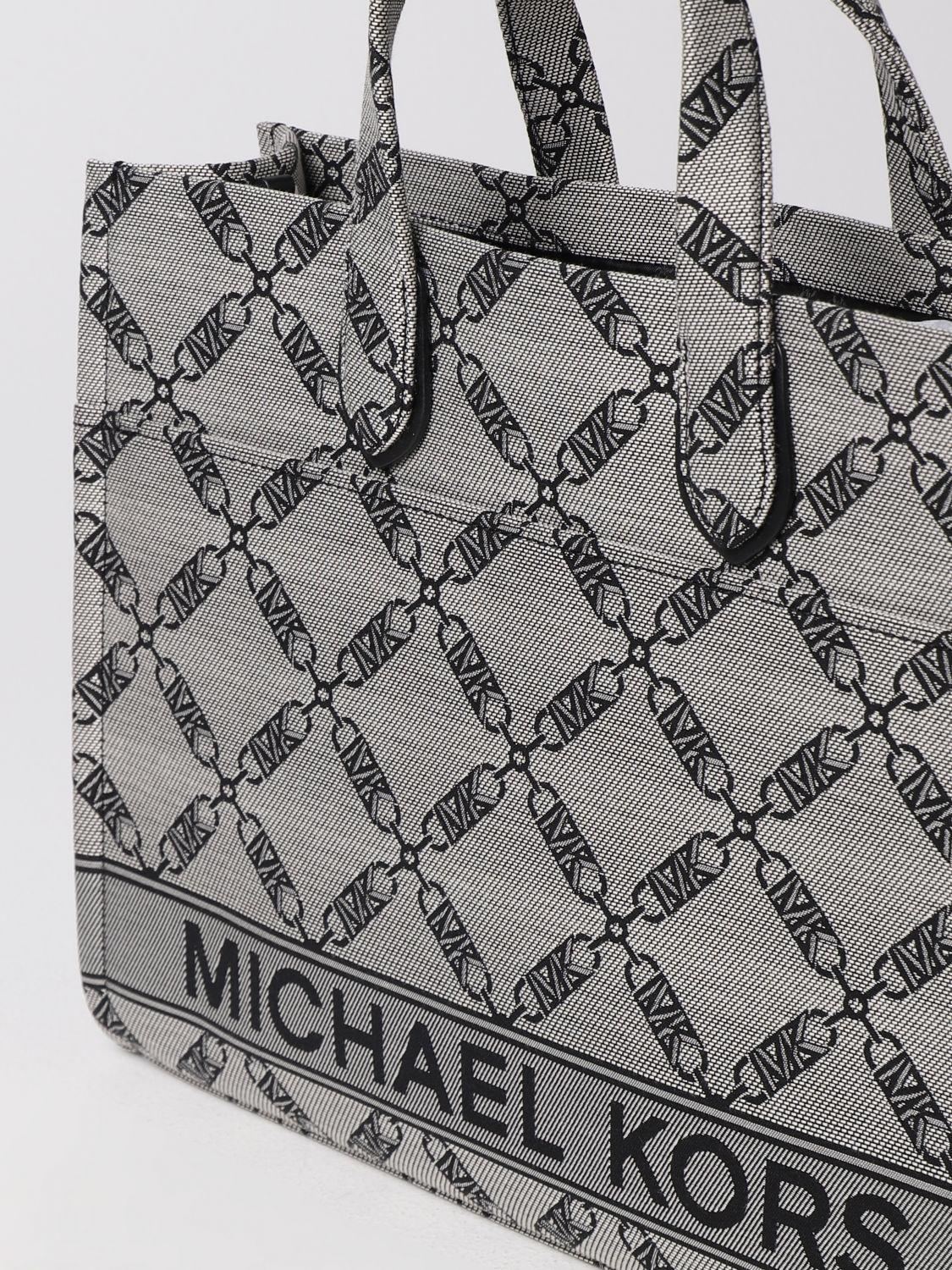 Michael Kors Tote Bags in Gray | Lyst