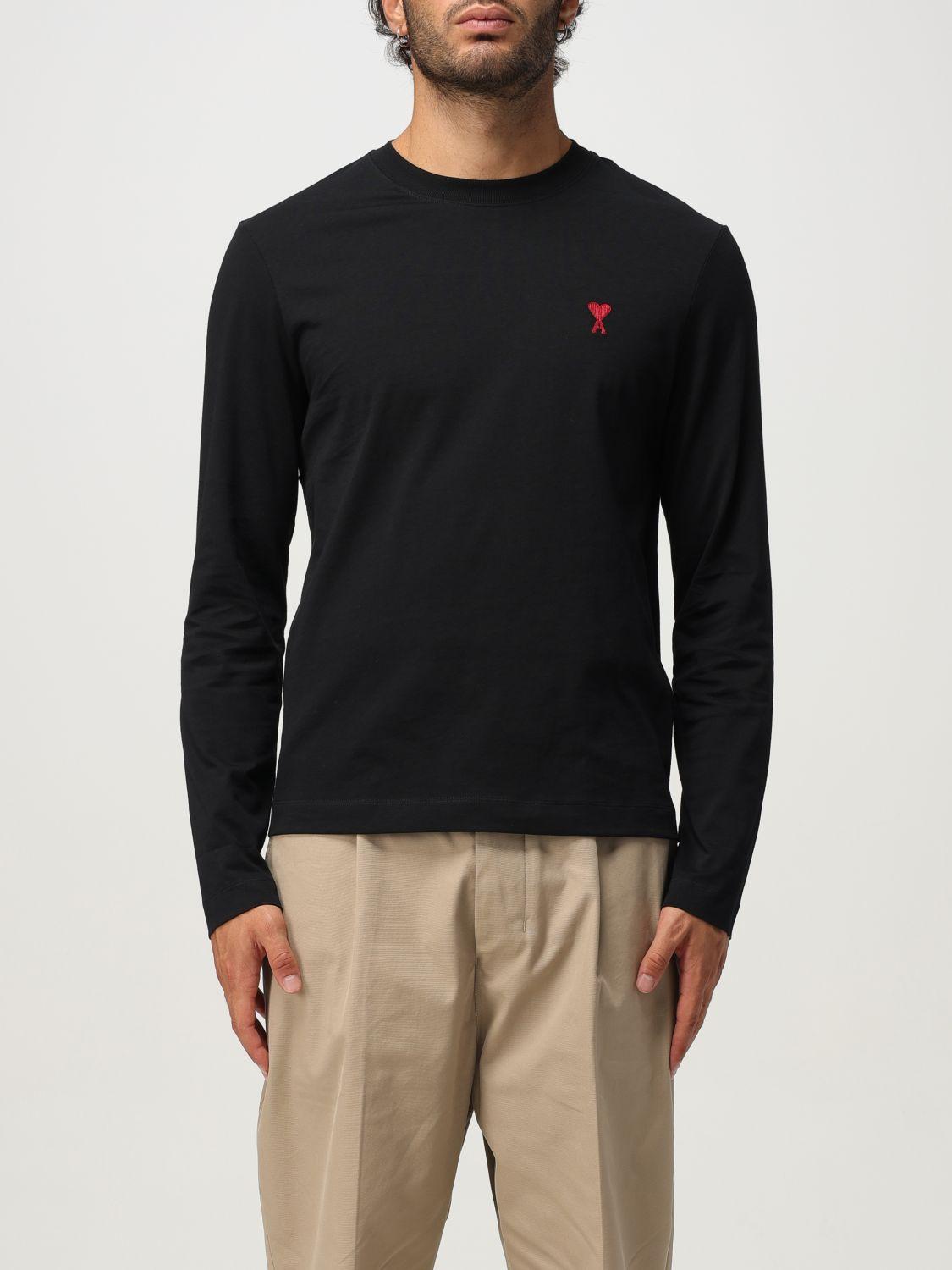 Ami Paris Long-sleeve t-shirts for Men | Online Sale up to
