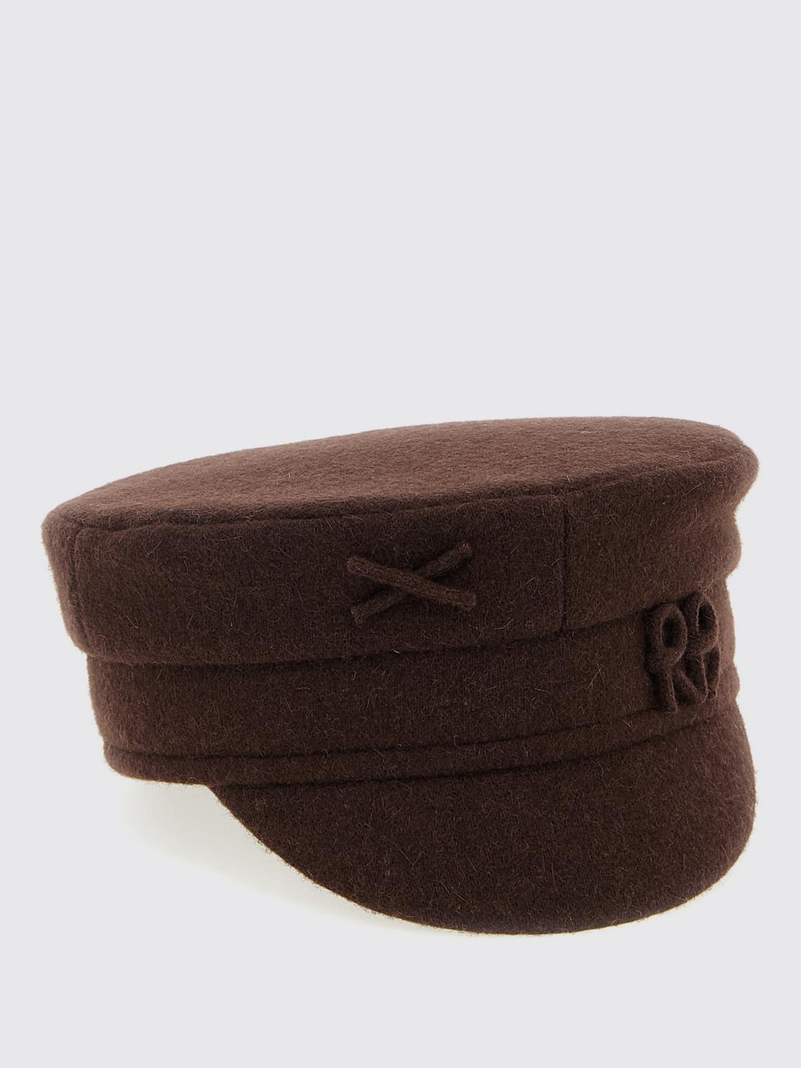 ハット RUSLAN BAGINSKIY Woman Hat Brown HODWPFLT BROWN The HatBag • Ruslan Baginskiy Hats & Accessories - United States