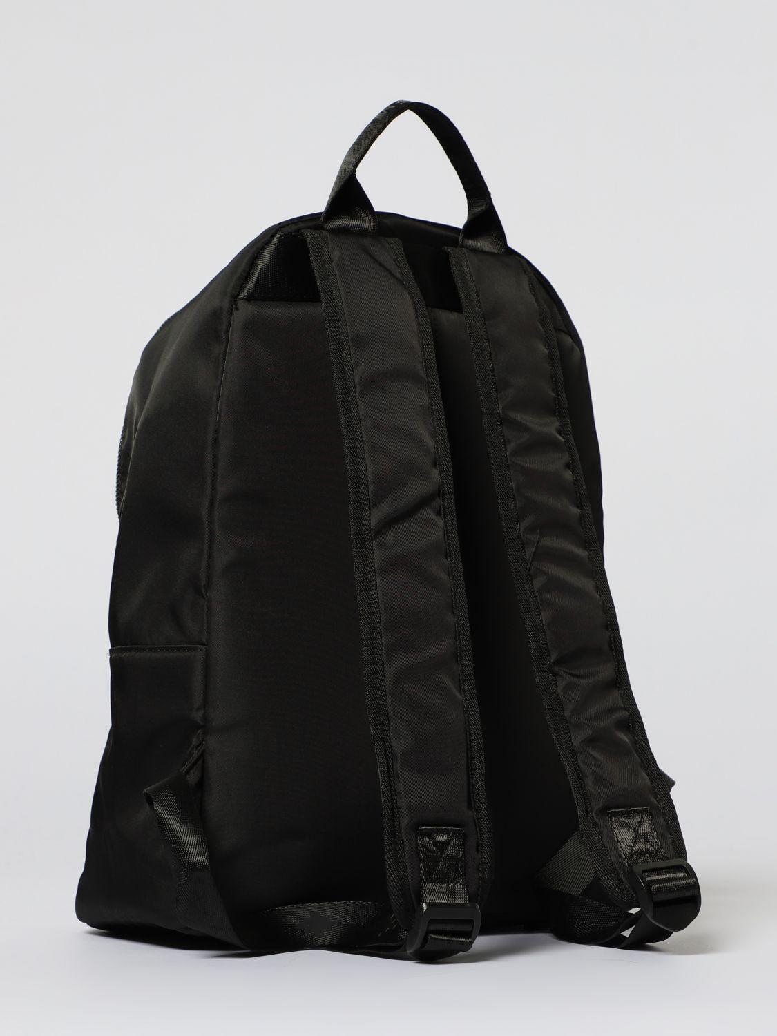 Marcelo Burlon Backpack in Black for Men | Lyst