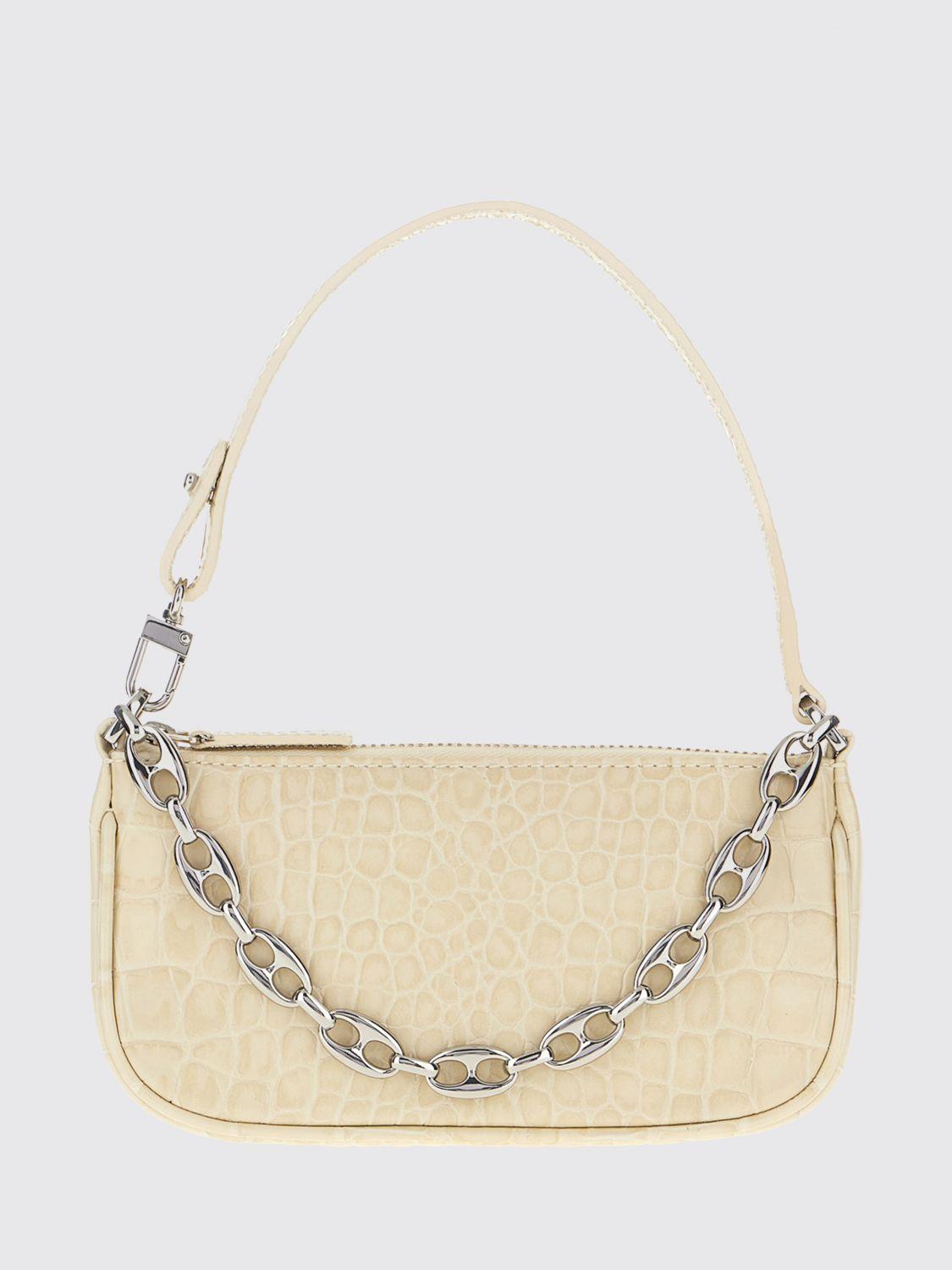 BY FAR Schultertasche Damen in Natur Lyst AT