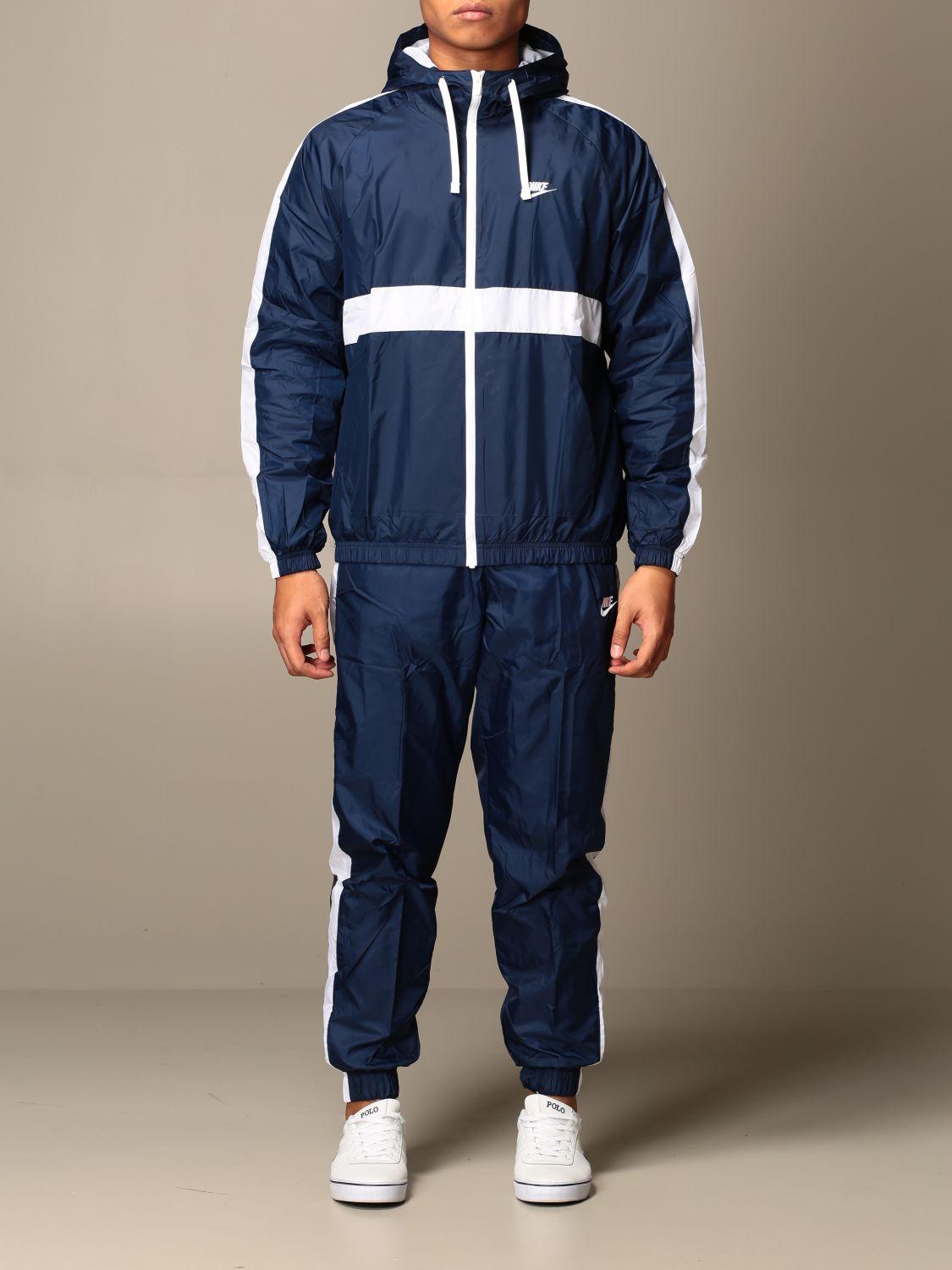 Nike Synthetic Hoxton Woven Tracksuit in Navy (Blue) for Men - Lyst