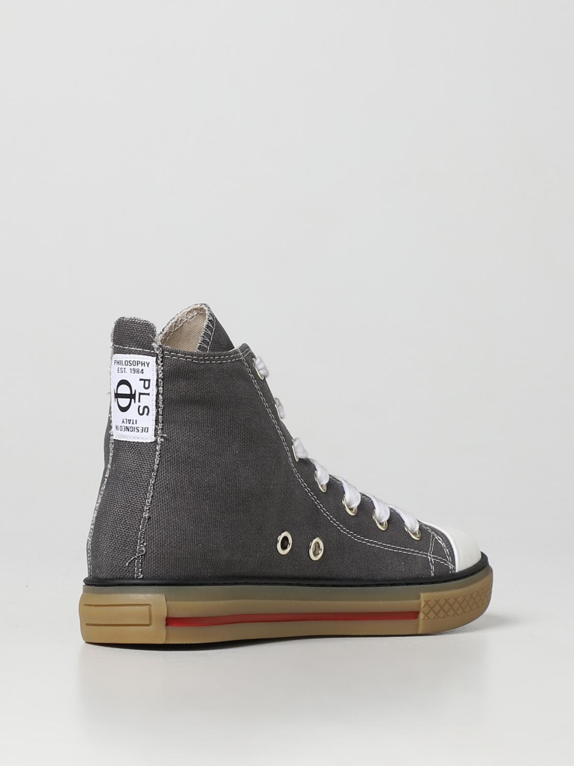 スニーカー PHILOSOPHY DI LORENZO SERAFINI Woman Sneakers Red 32020782 Philosophy Di Lorenzo Serafini Outlet: Sneakers woman
