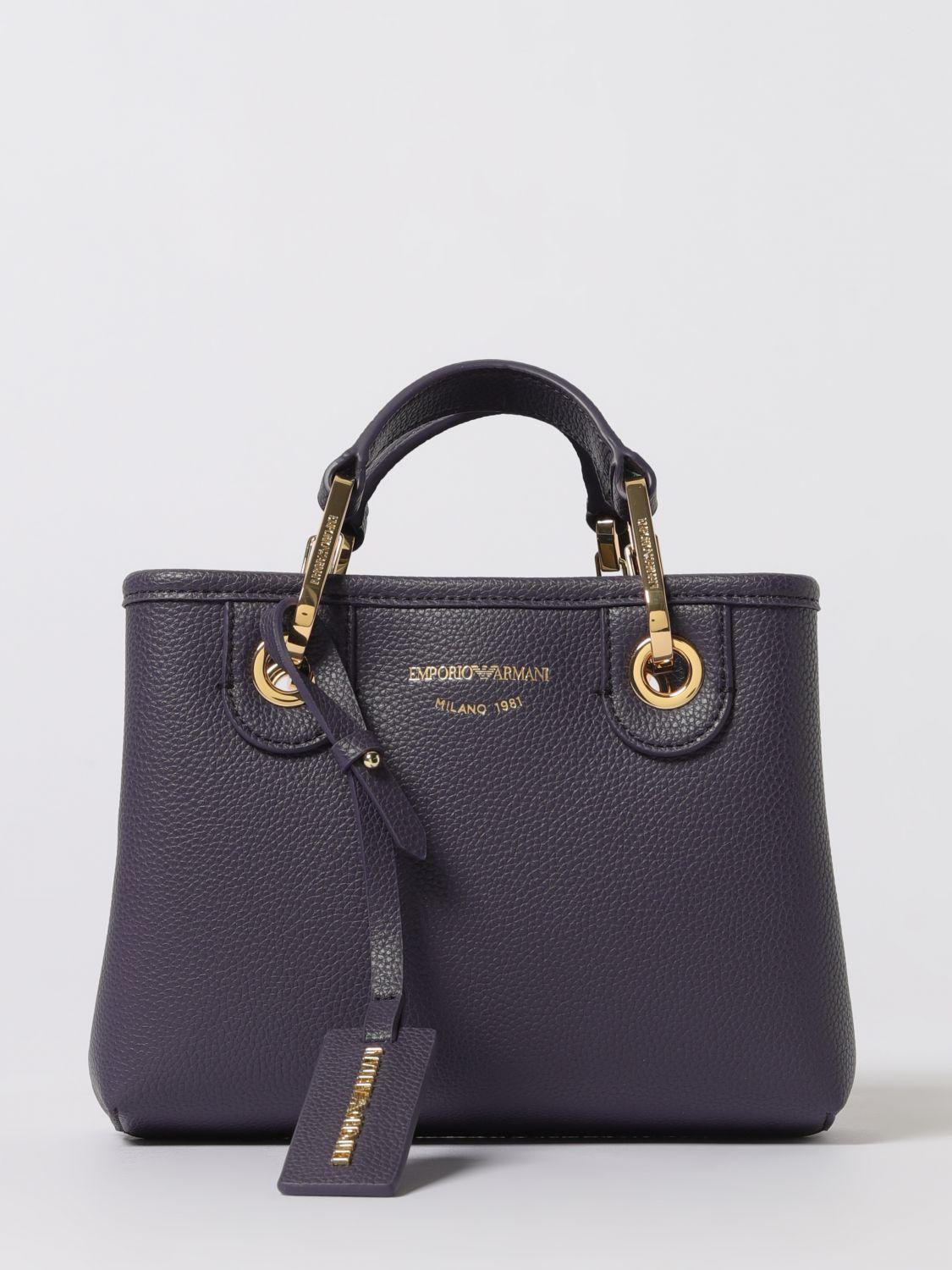 Damen-Taschen von Emporio Armani in Blau Lyst AT