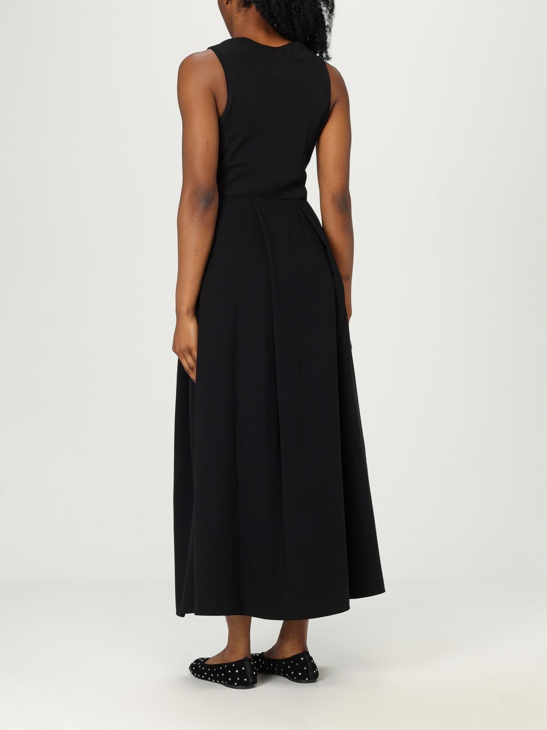sachin and babi light blue dress Emporio Armani Black Tie Dresses for Women