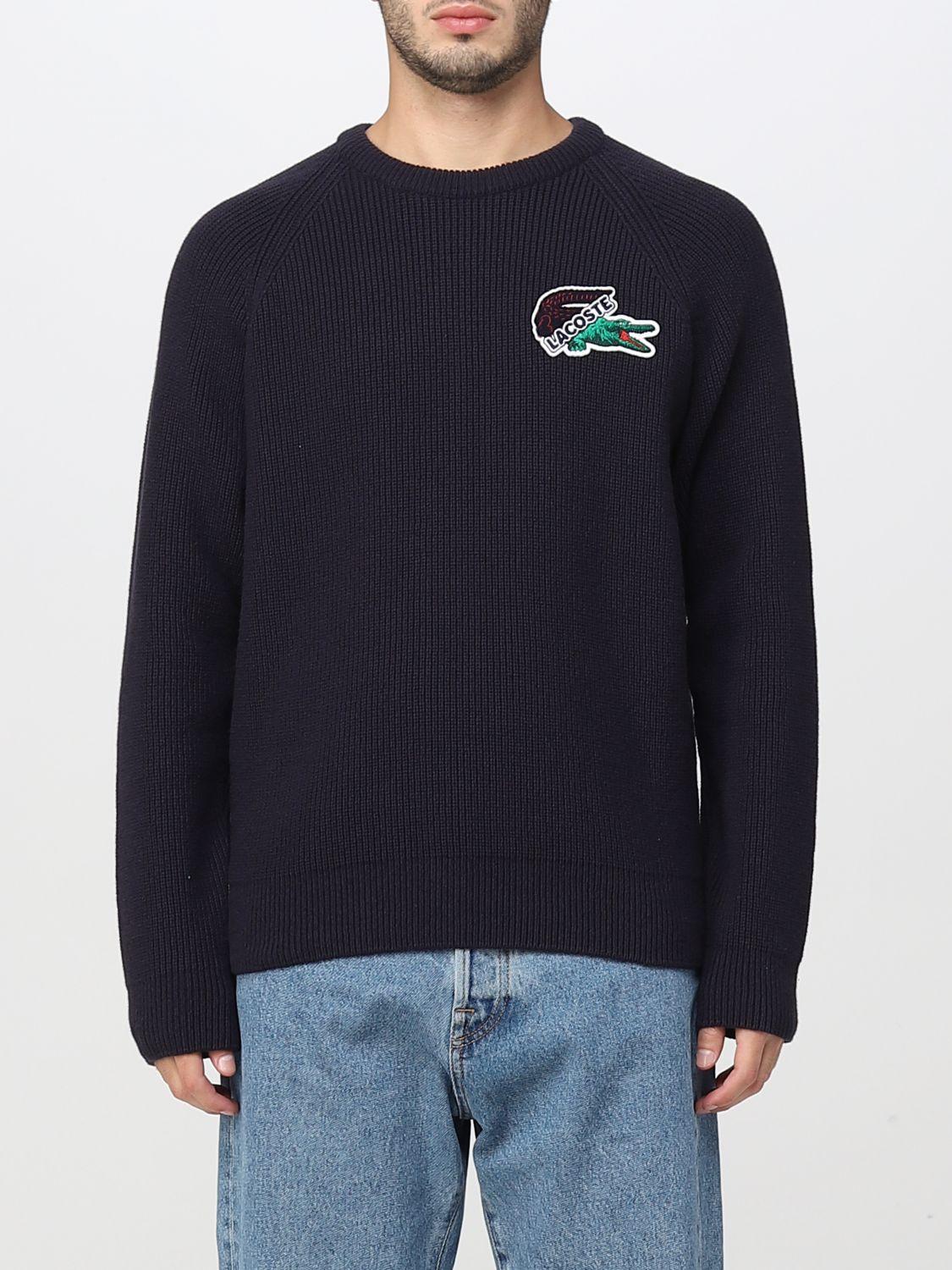 Lacoste Sweater in Blue for Men | Lyst