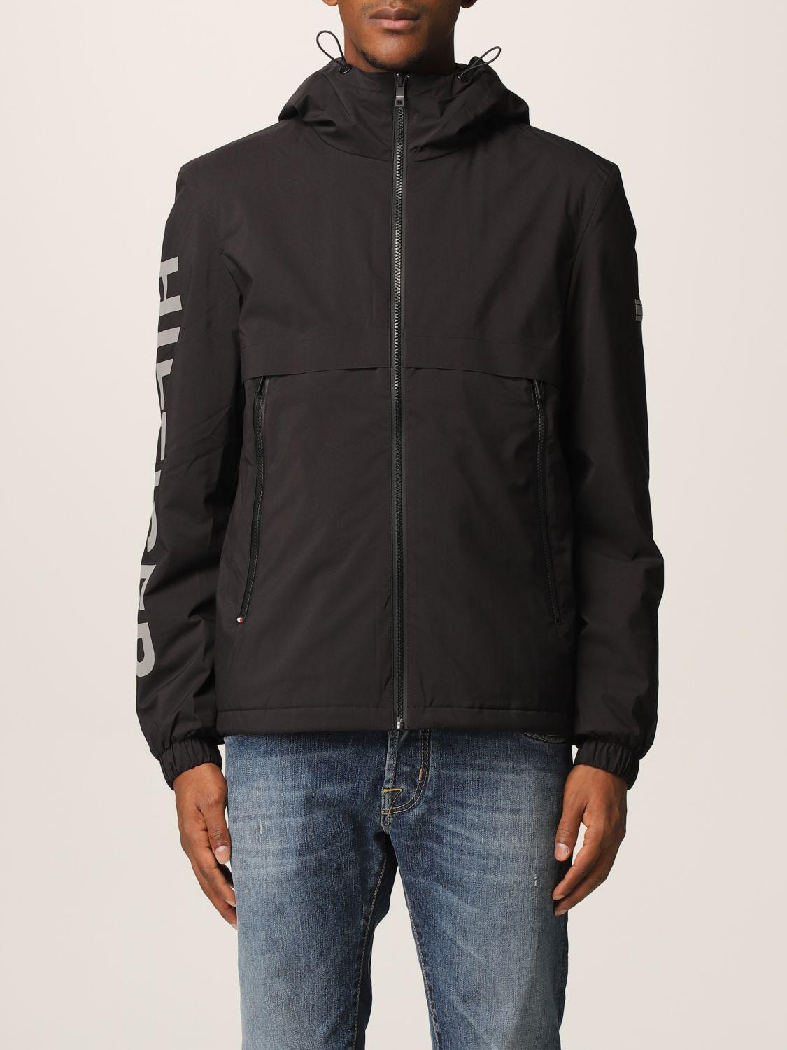 black jacket tommy hilfiger