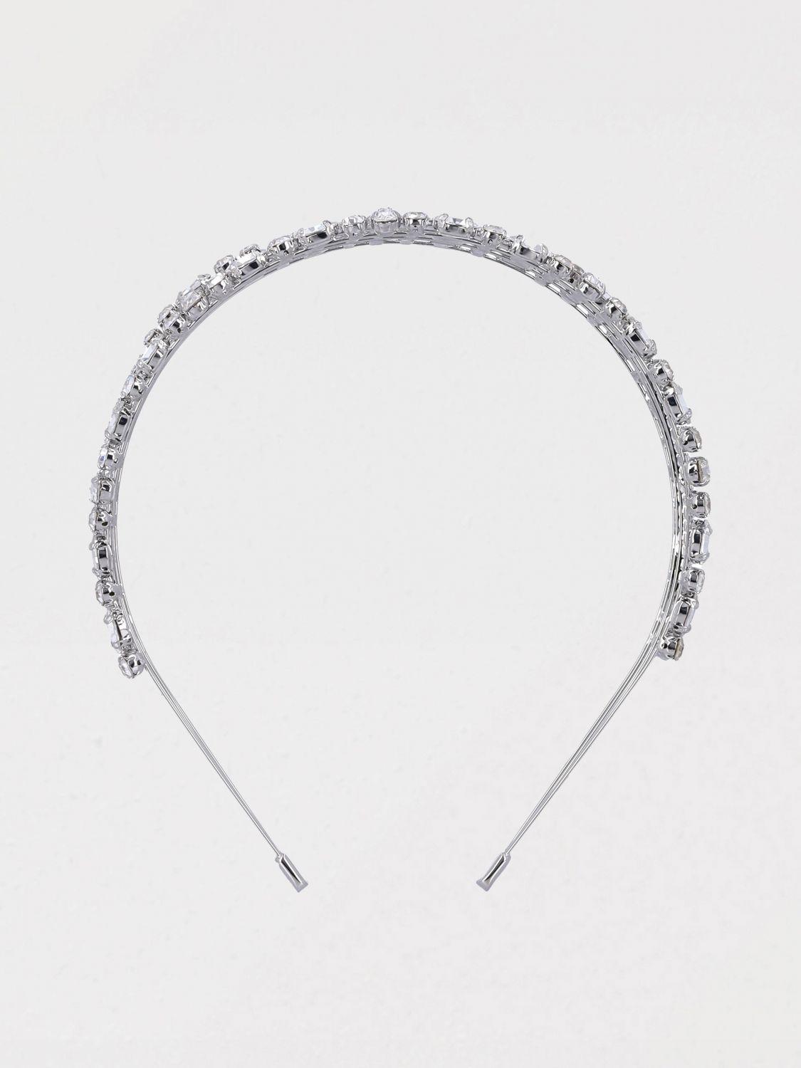 Self-Portrait Hair Accessory in Metallic | Lyst