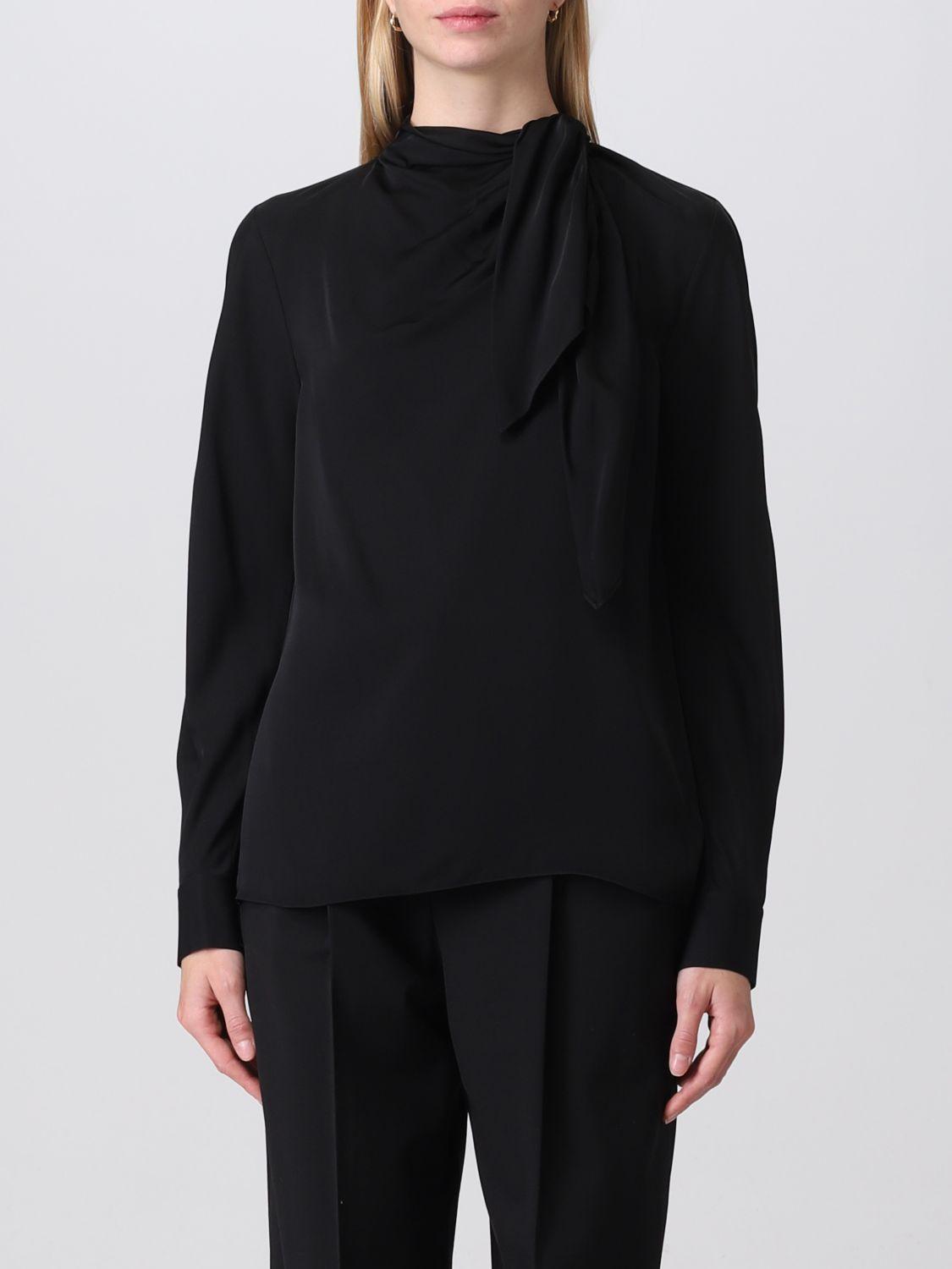 Theory Top Woman in Black | Lyst