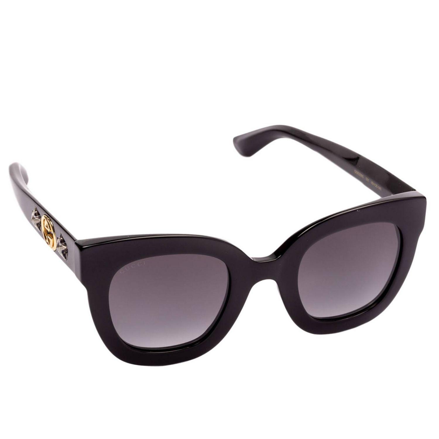 gucci black sunglasses women
