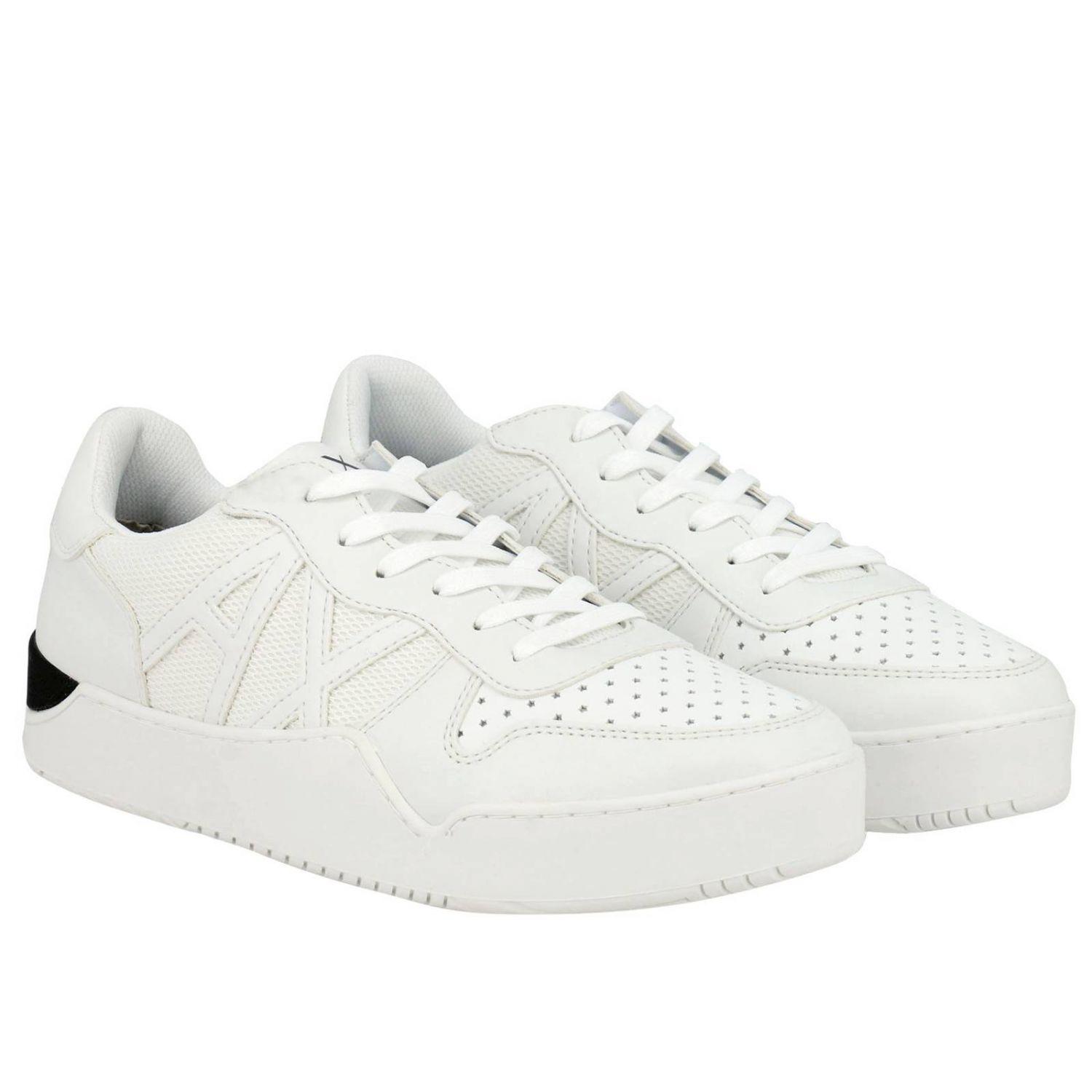 Armani Exchange Sneakers Men in White for Men Lyst