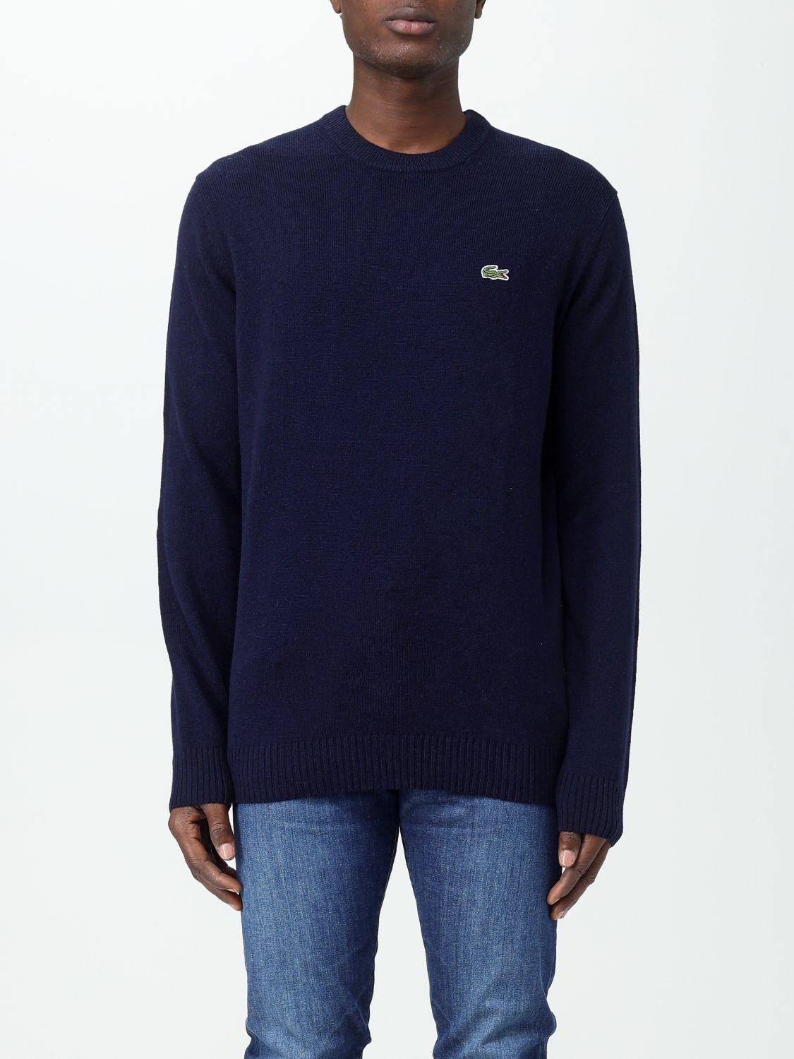Lacoste navy blue jumper outlet