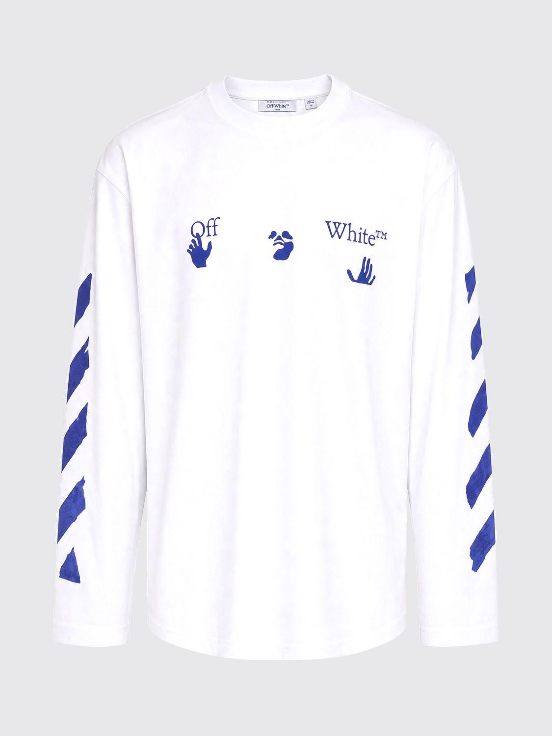 Off-White c/o Virgil Abloh Long-sleeve t-shirts for Men | Online