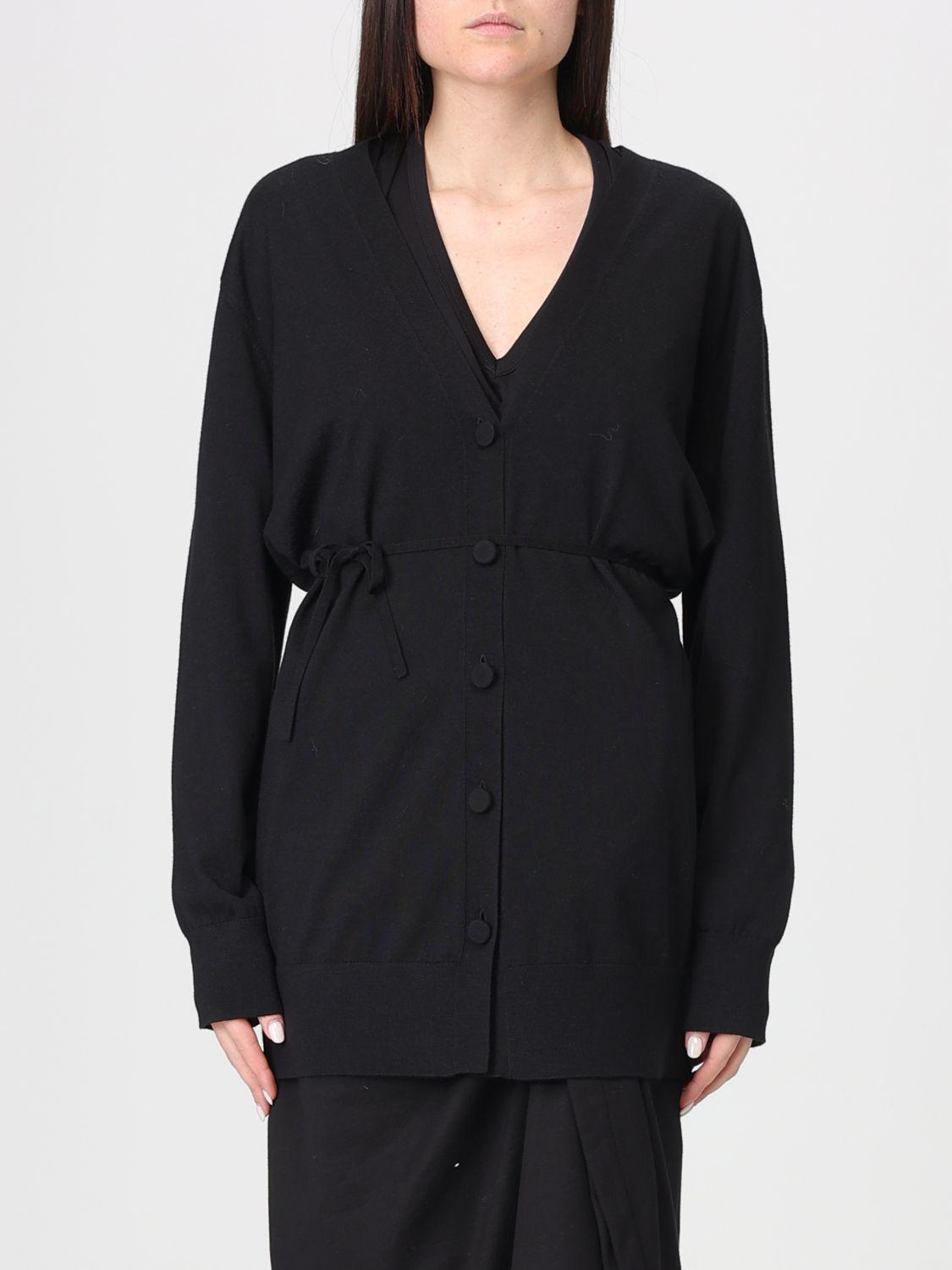 Gilet Femme DRIES VAN NOTEN - Taille 38 (6) - Marine Et Jacquard Noir - Neuf Sans étiquettes
