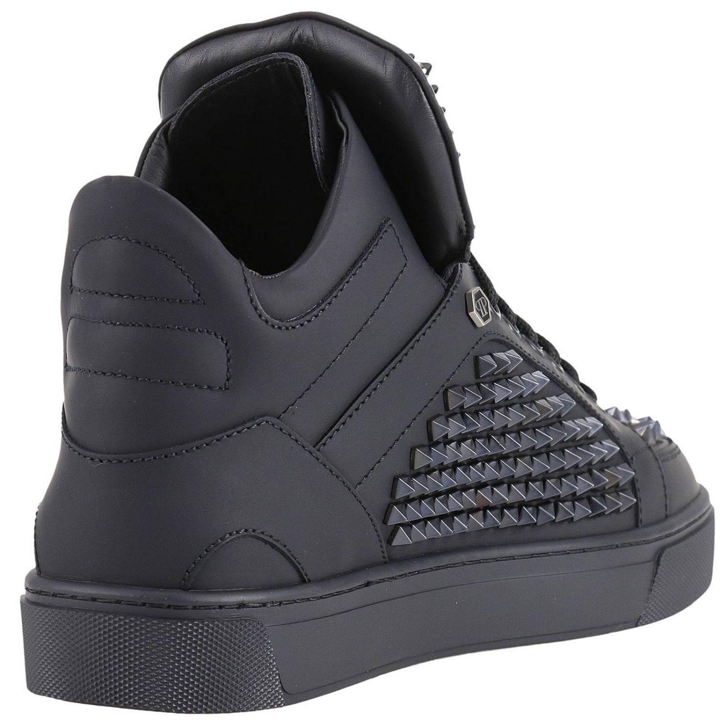 philipp plein black shoes