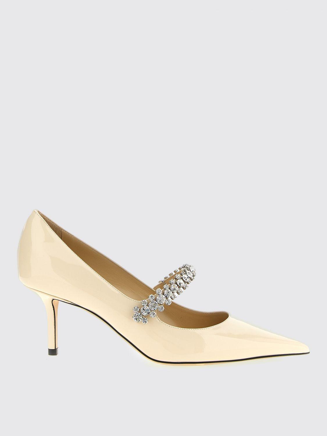 【JIMMYCHOO】 white pumps （関税送料込） Ivory Satin Pointy Toe Pumps | ROMY 100 | CR18 | JIMMY CHOO