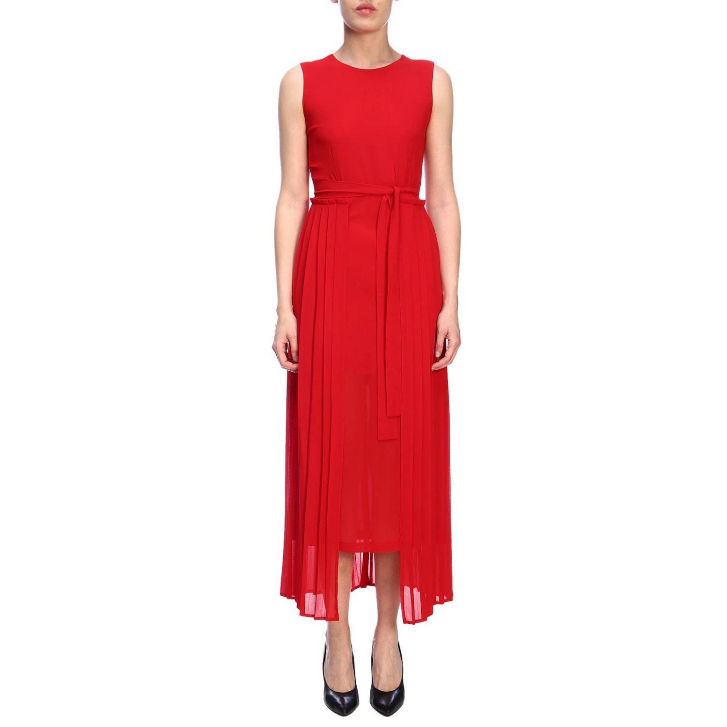 liu jo red dress