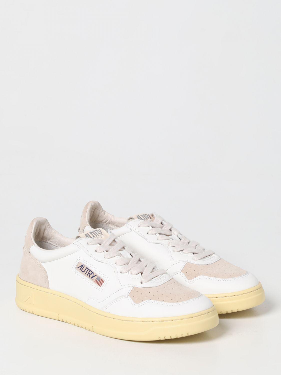 Autry Sneakers in Natural | Lyst