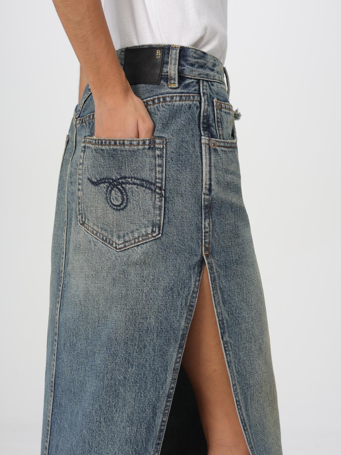 R13 Mid-length skirts for Women | Online Sale up to 66% off