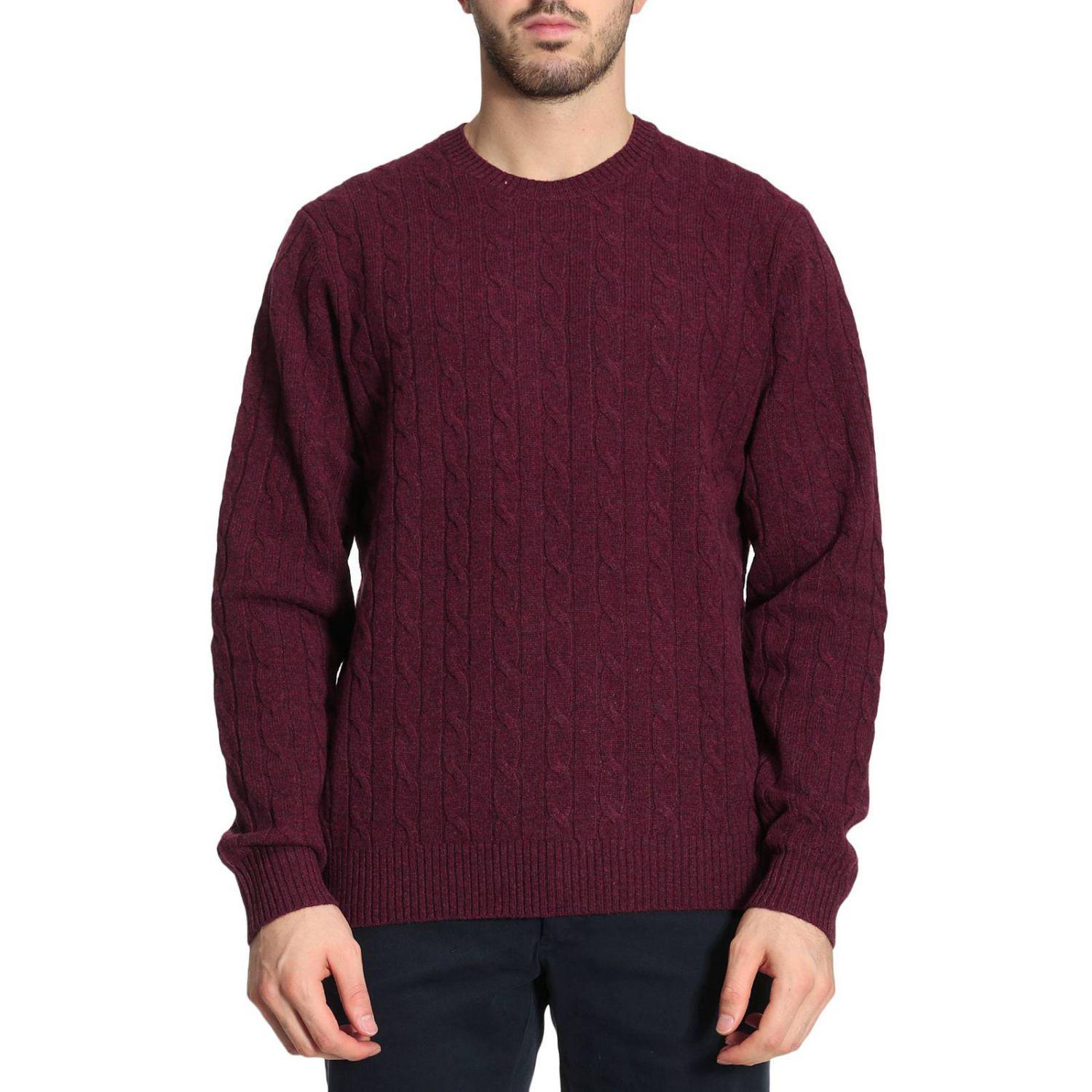 Lyst - Brooks brothers Sweater Men in Purple for Men