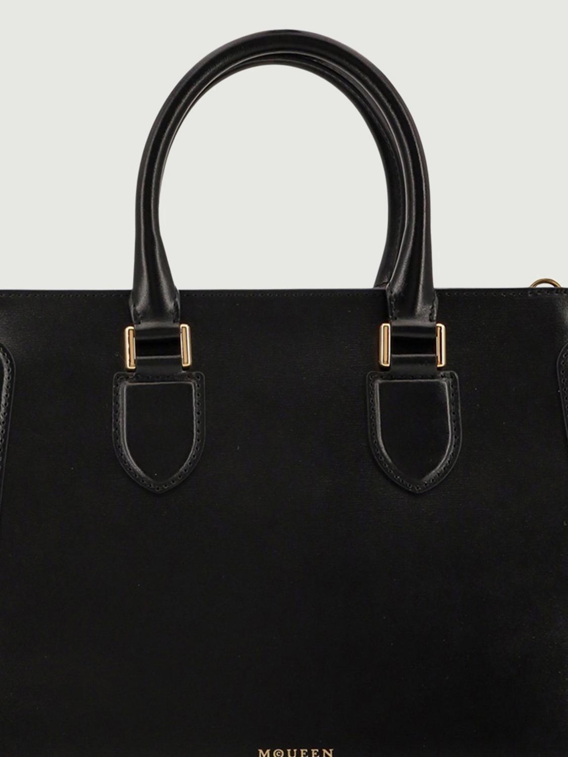 トートバッグ ALEXANDER MCQUEEN WOMAN HANDBAGS Alexander McQueen Logo Print Tote Crossbody Bag Women Nylon