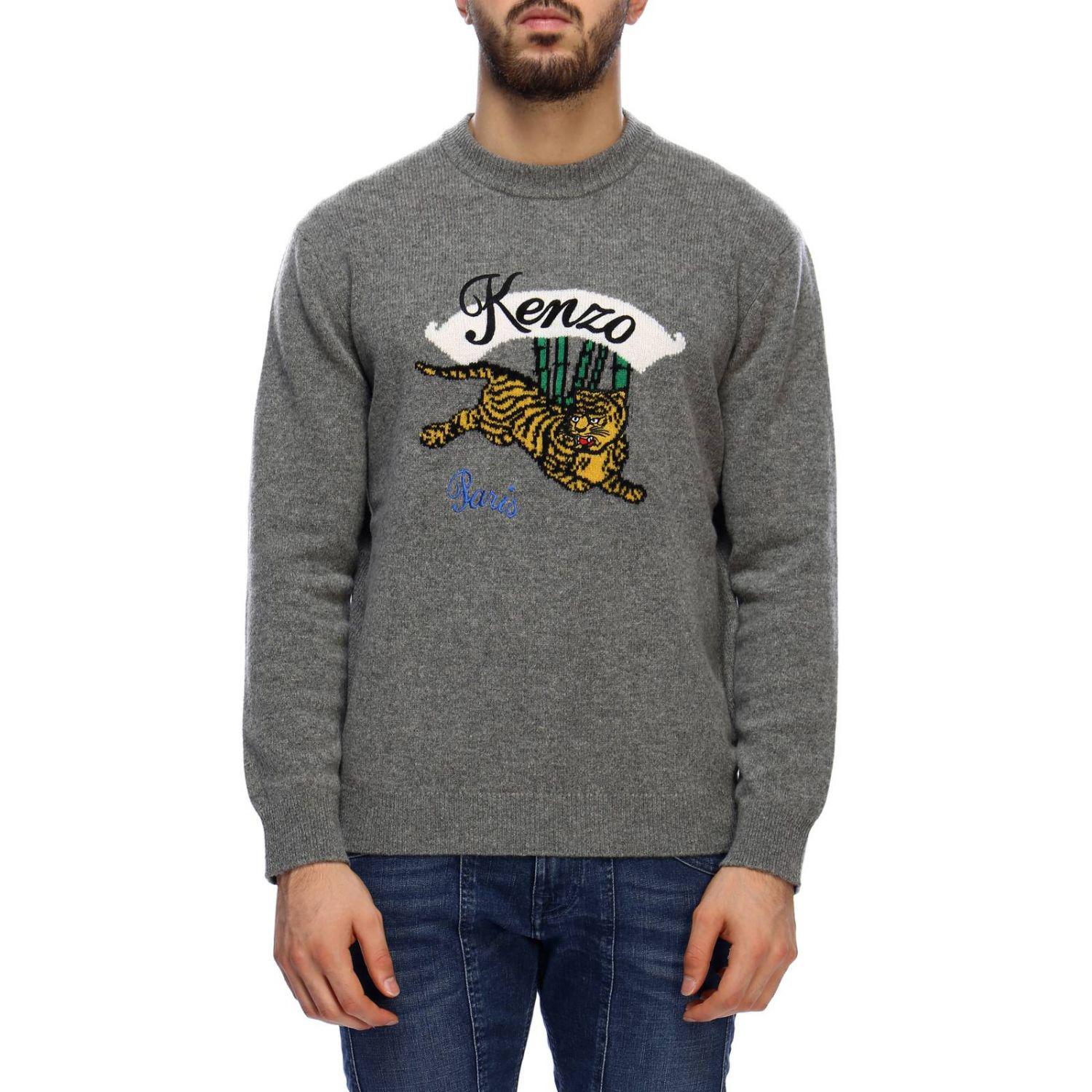 kenzo jumping tiger sweater