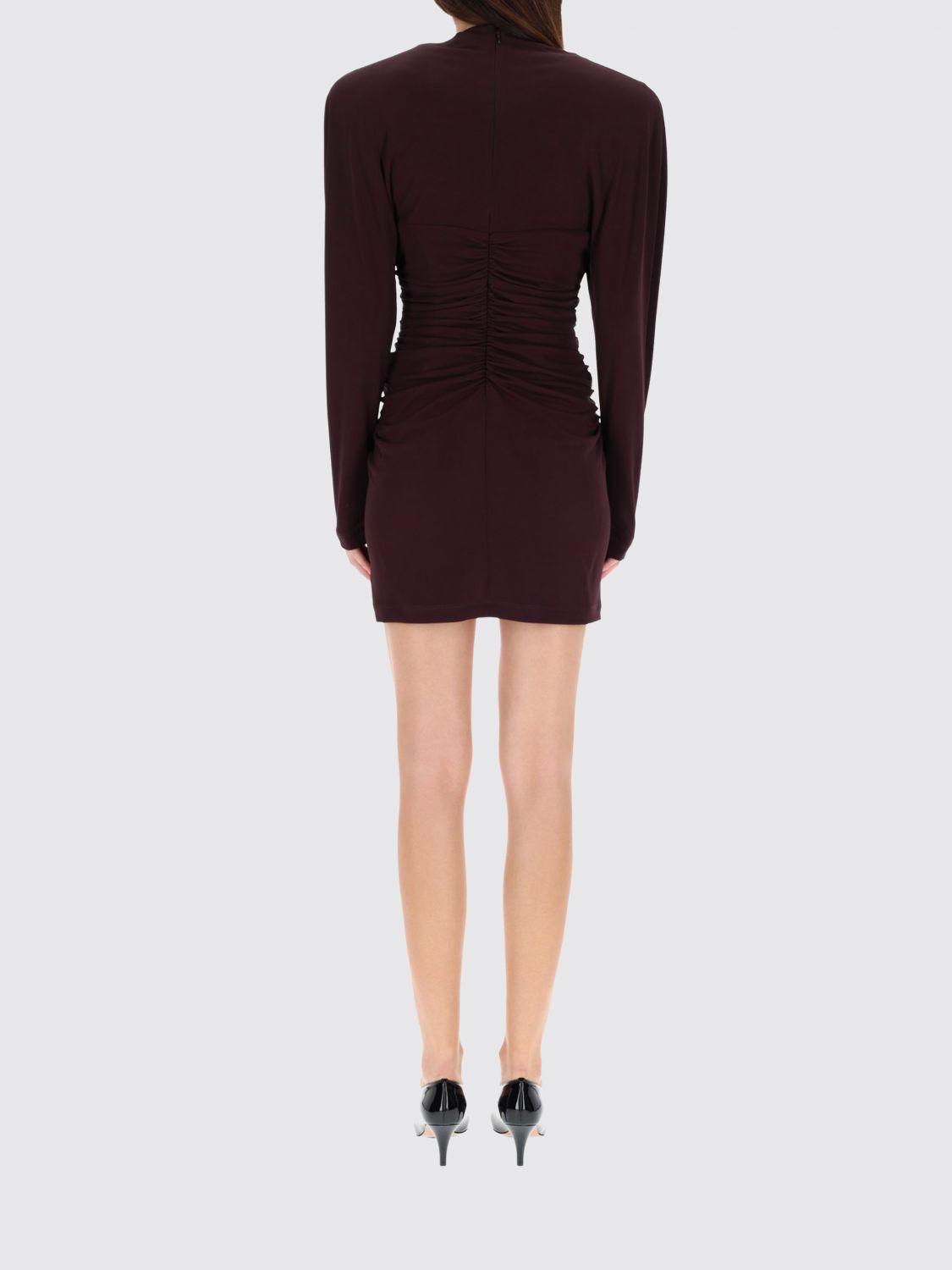 Mini Robe Courte Sans Manches STELLA McCARTNEY - Tweed Marron Coton/soie, Taille 38 - Occasion Très Bon état