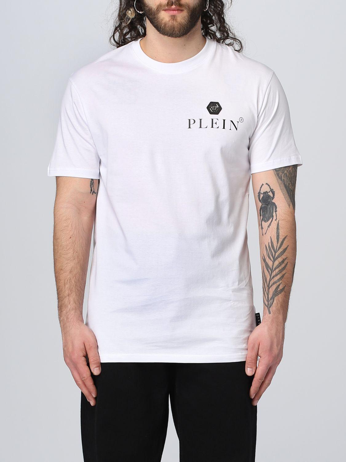 Philipp Plein T-shirt in White for Men | Lyst